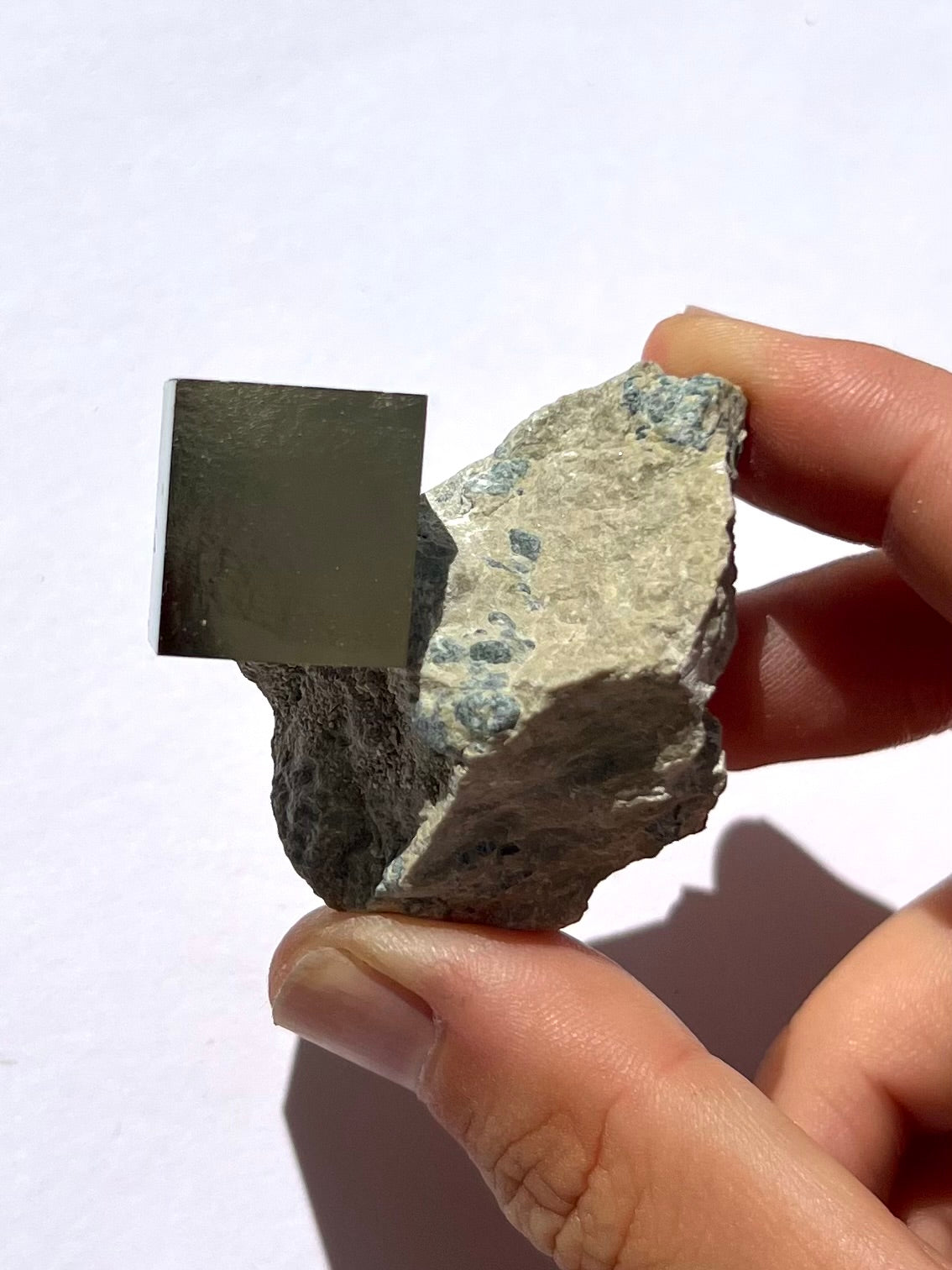 Pyrite cubique 7