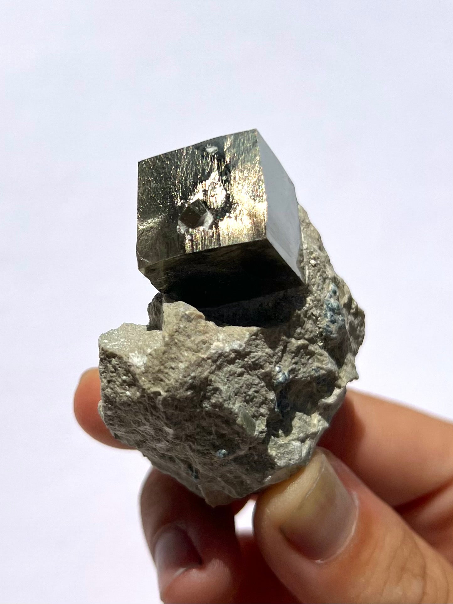 Pyrite cubique 6