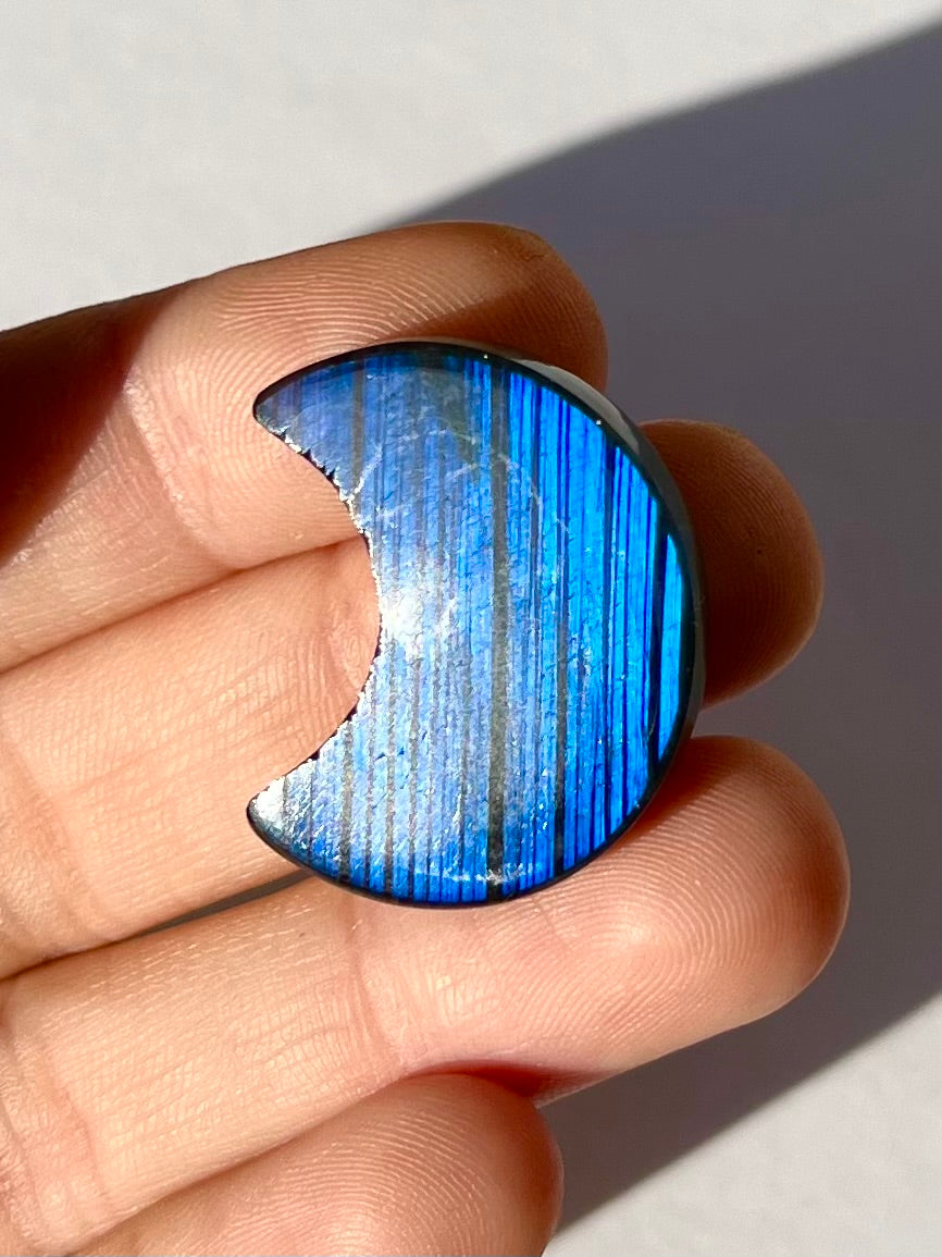Lune en Labradorite 7