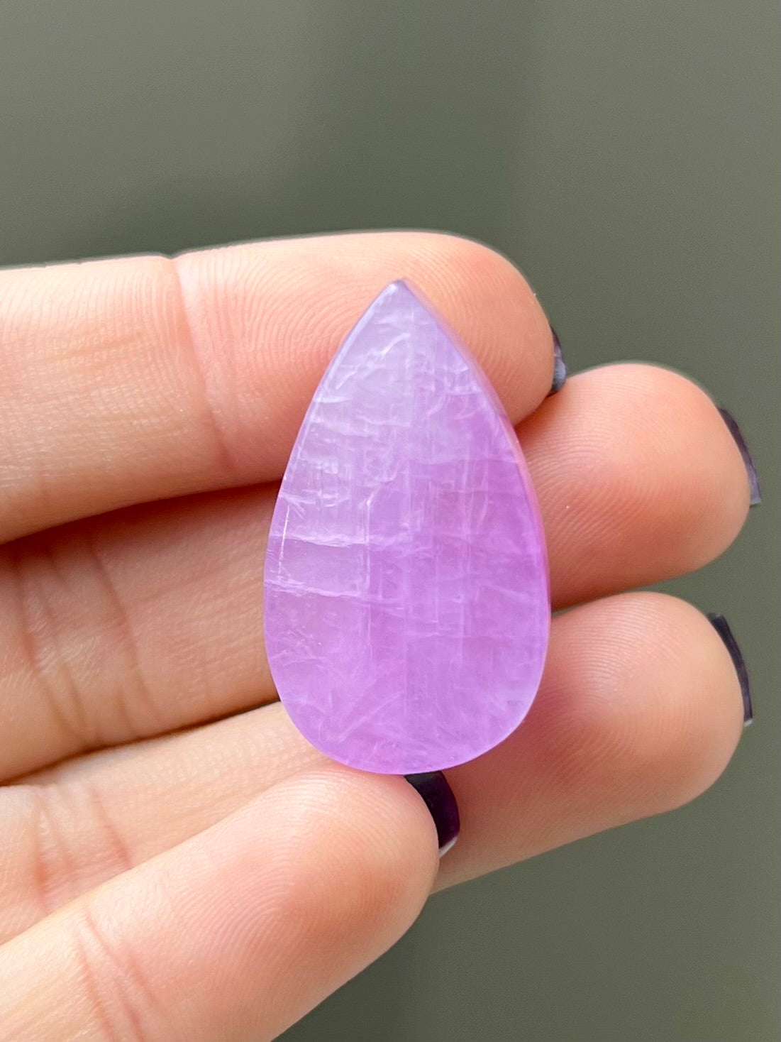 Goutte en Kunzite 1