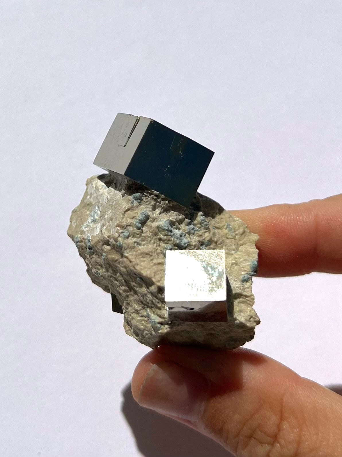 Pyrite cubique 3