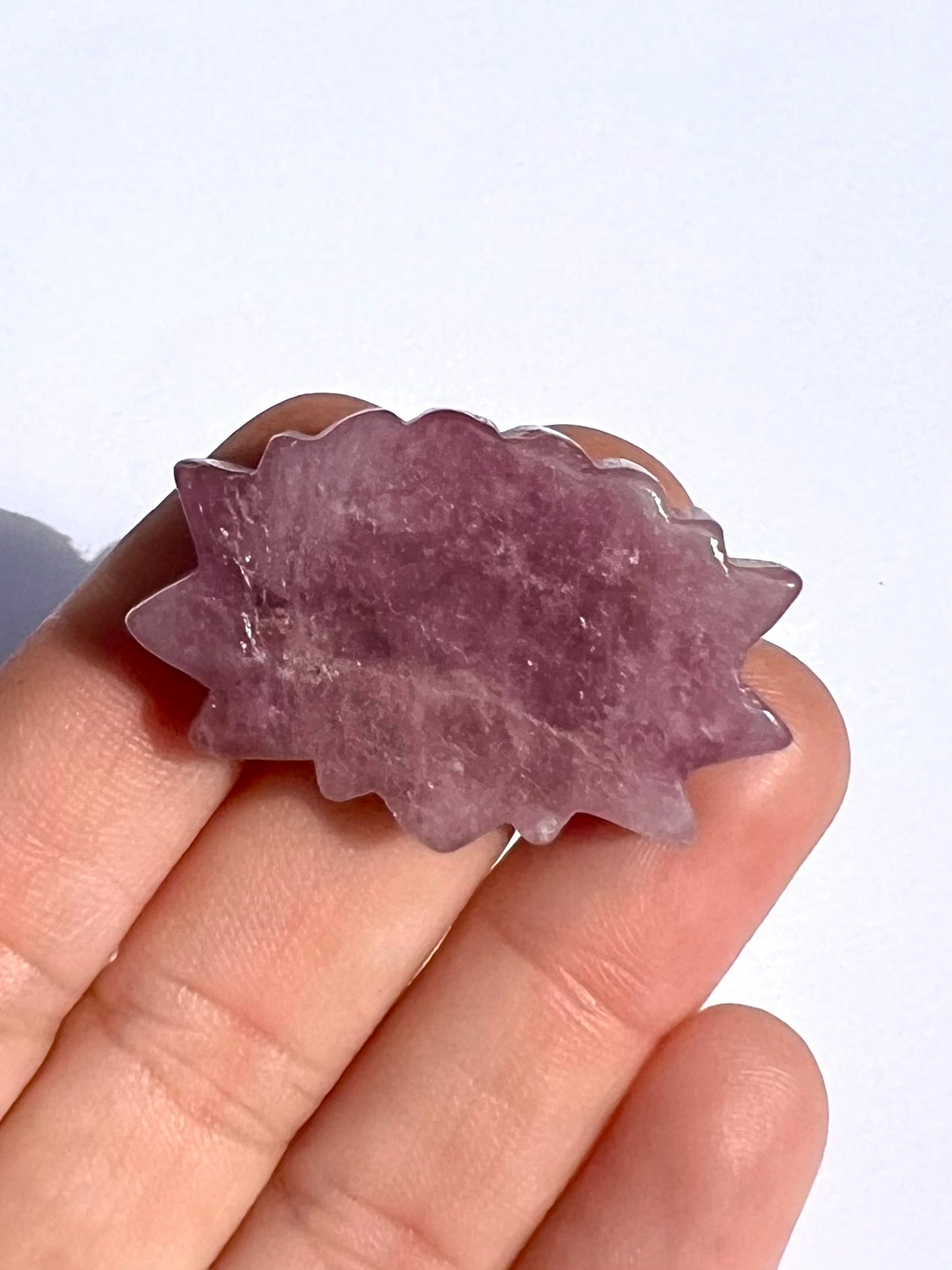 Lotus en Quartz rose 4