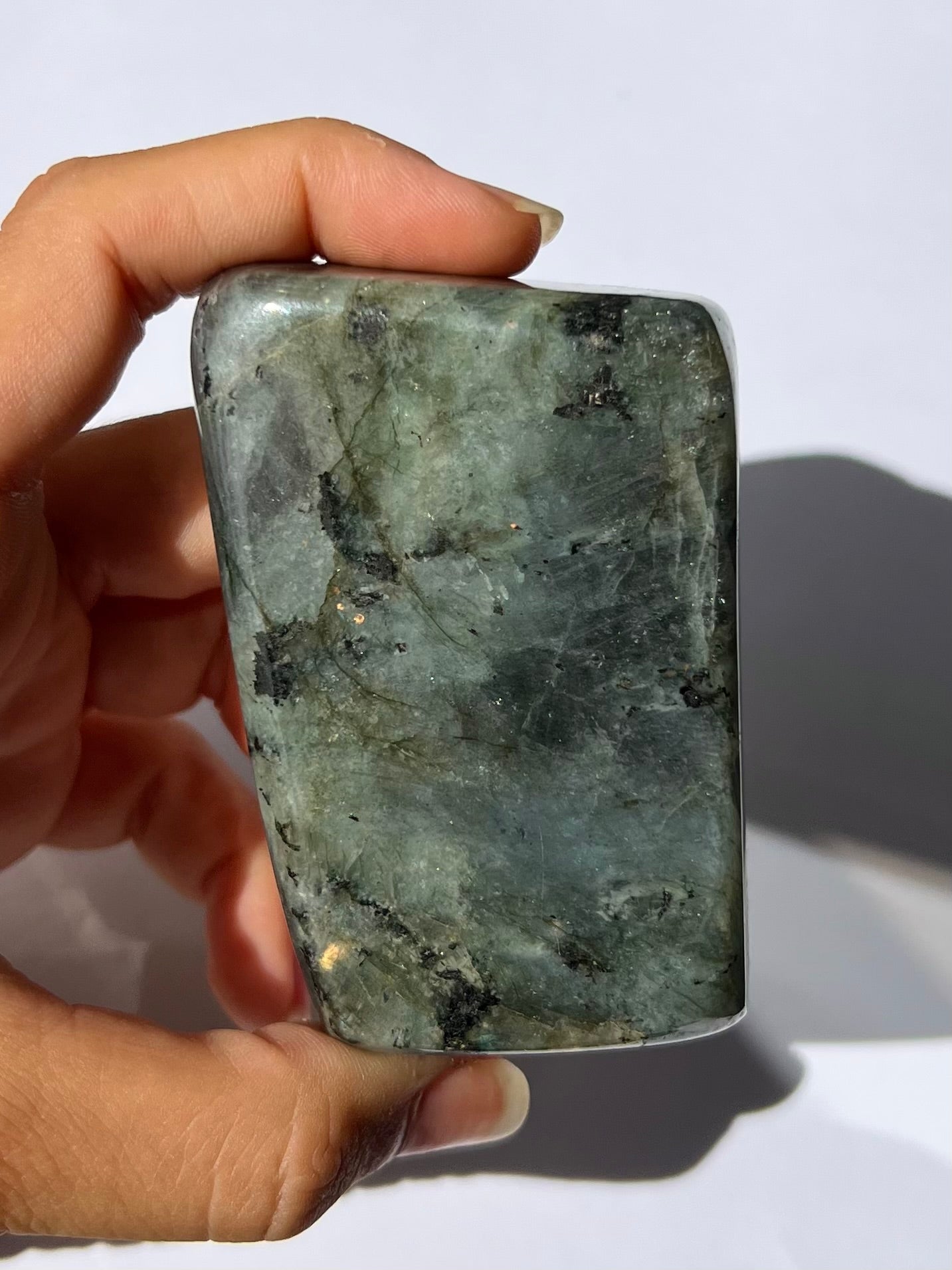 Forme libre Labradorite 6