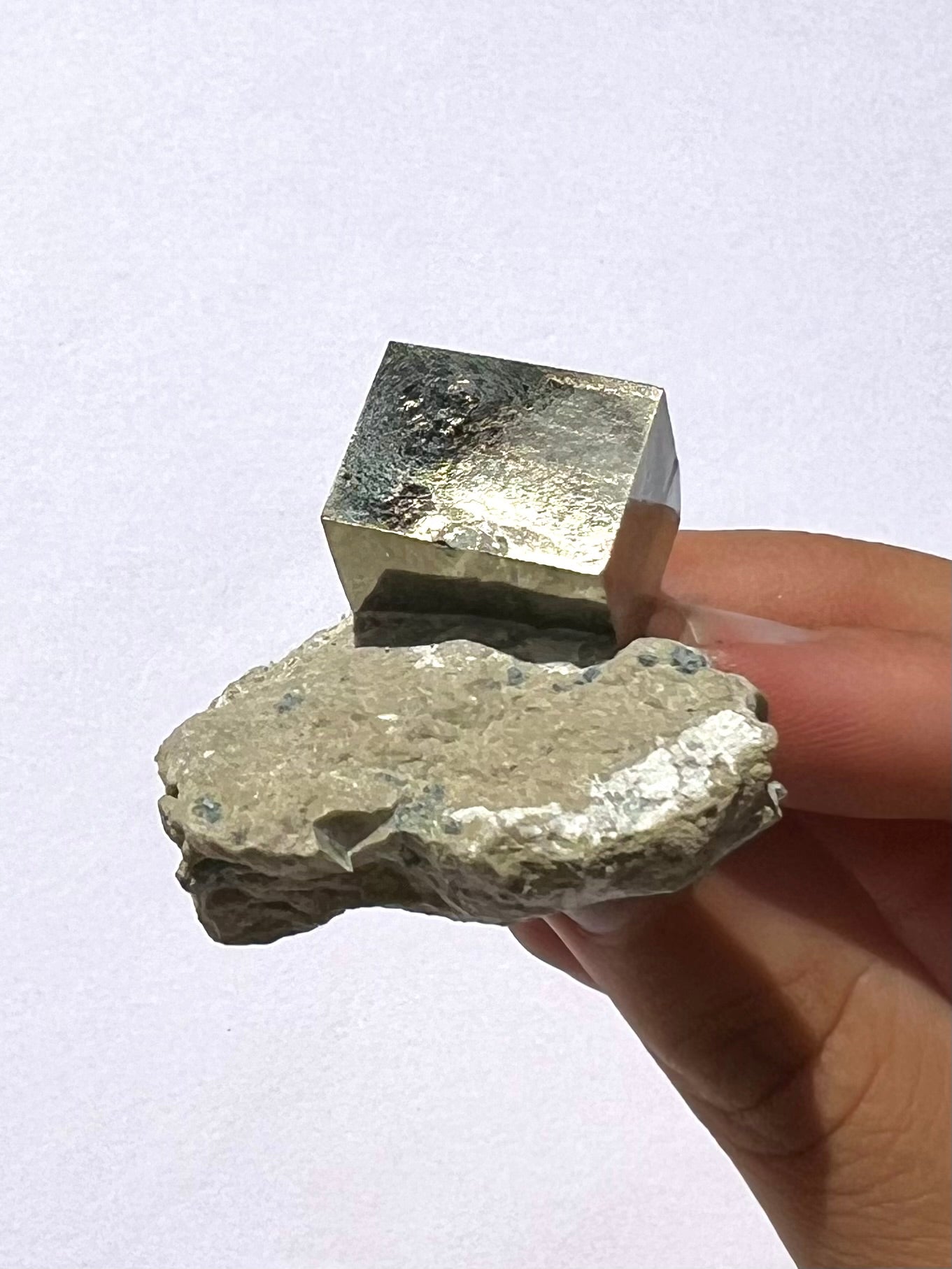 Pyrite cubique 5