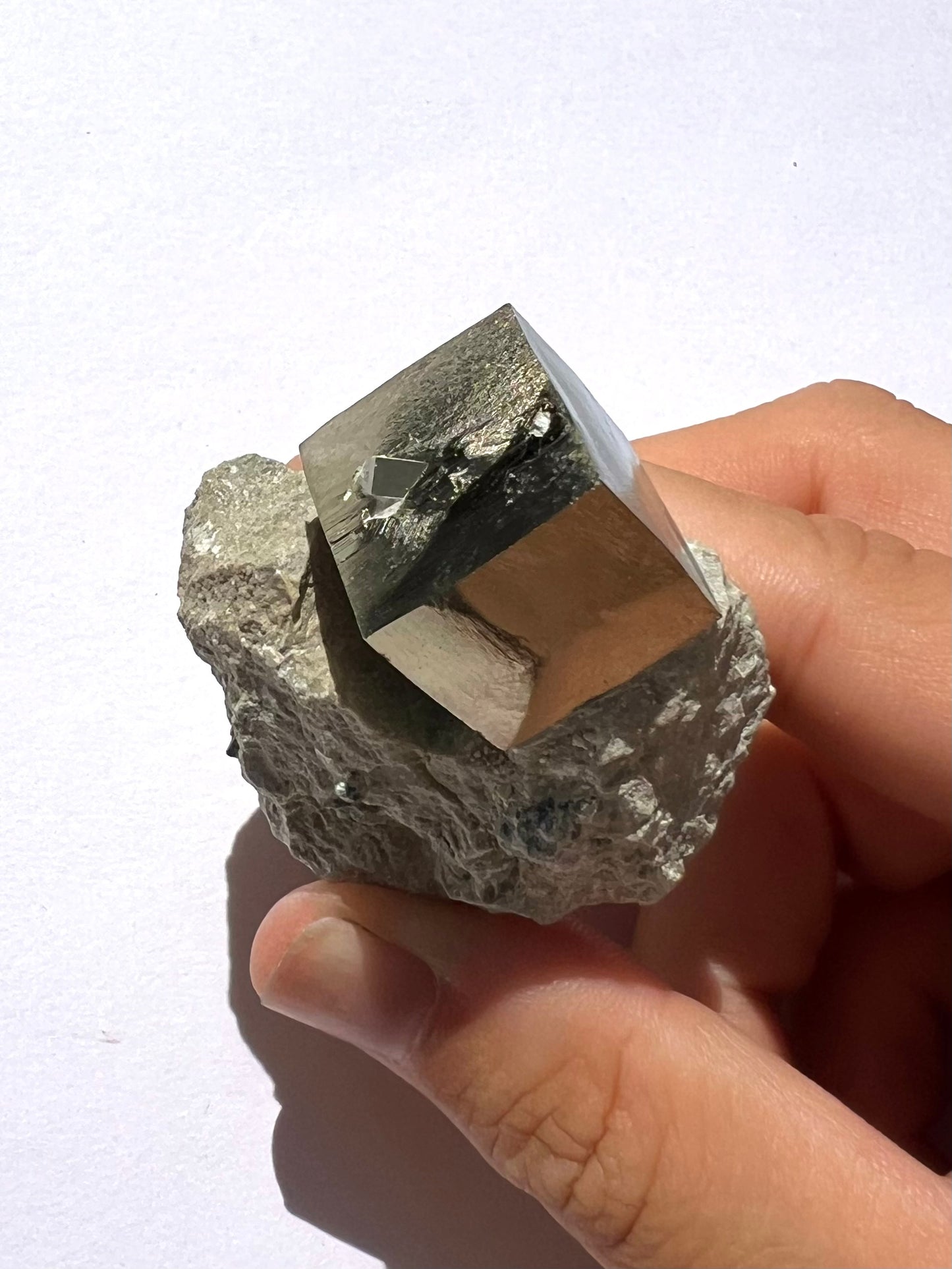Pyrite cubique 6