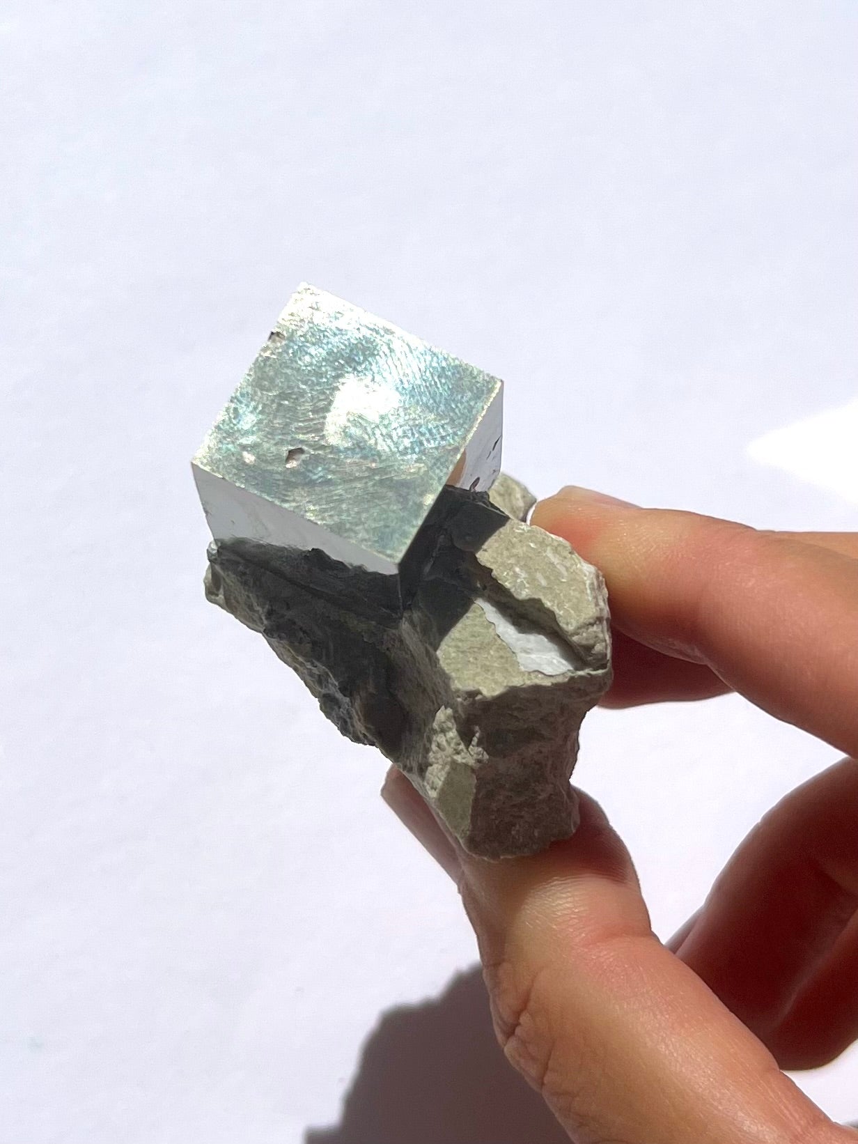 Pyrite cubique 9