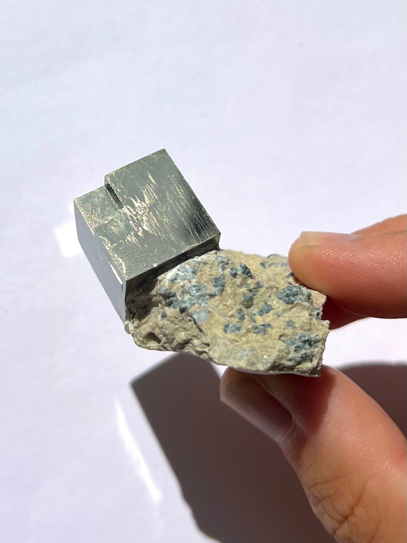 Pyrite cubique 2