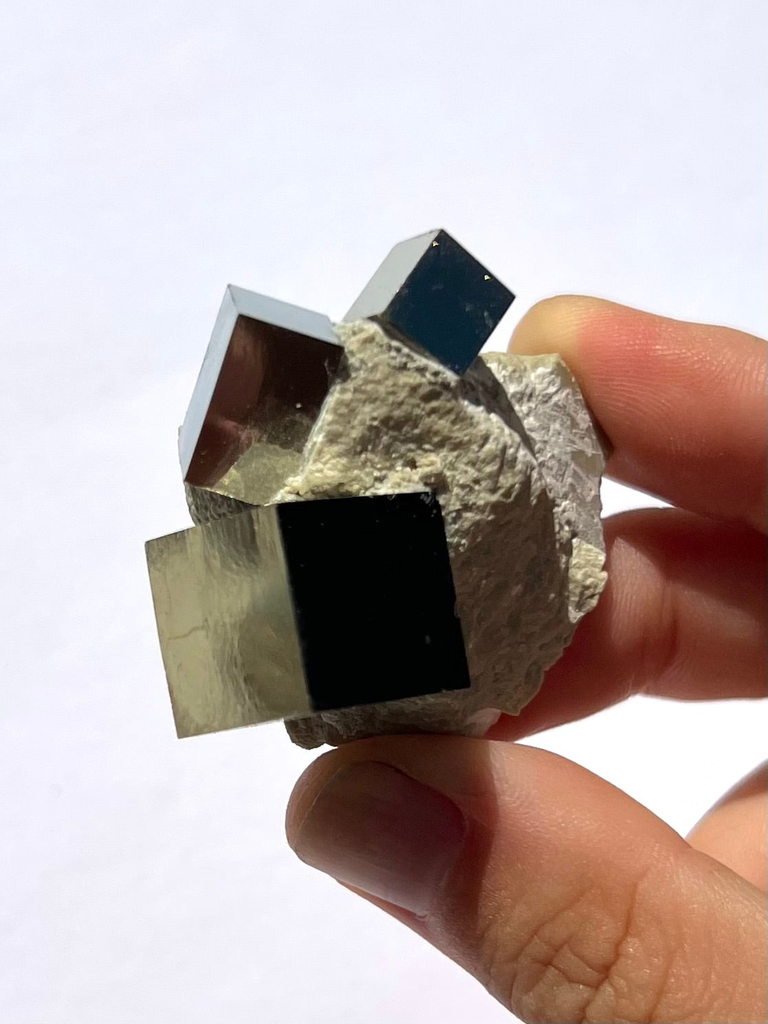Pyrite cubique 4