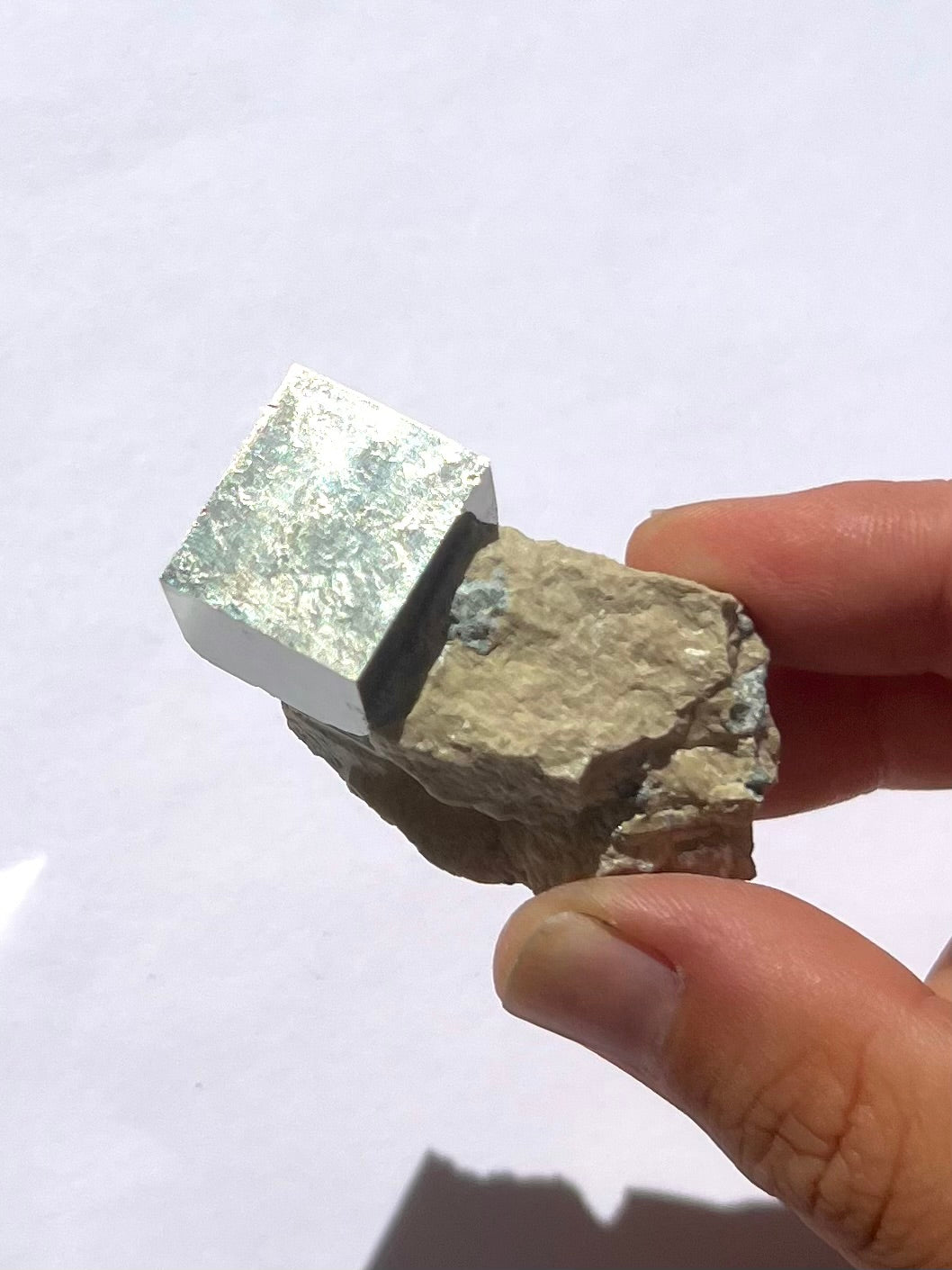 Pyrite cubique 11