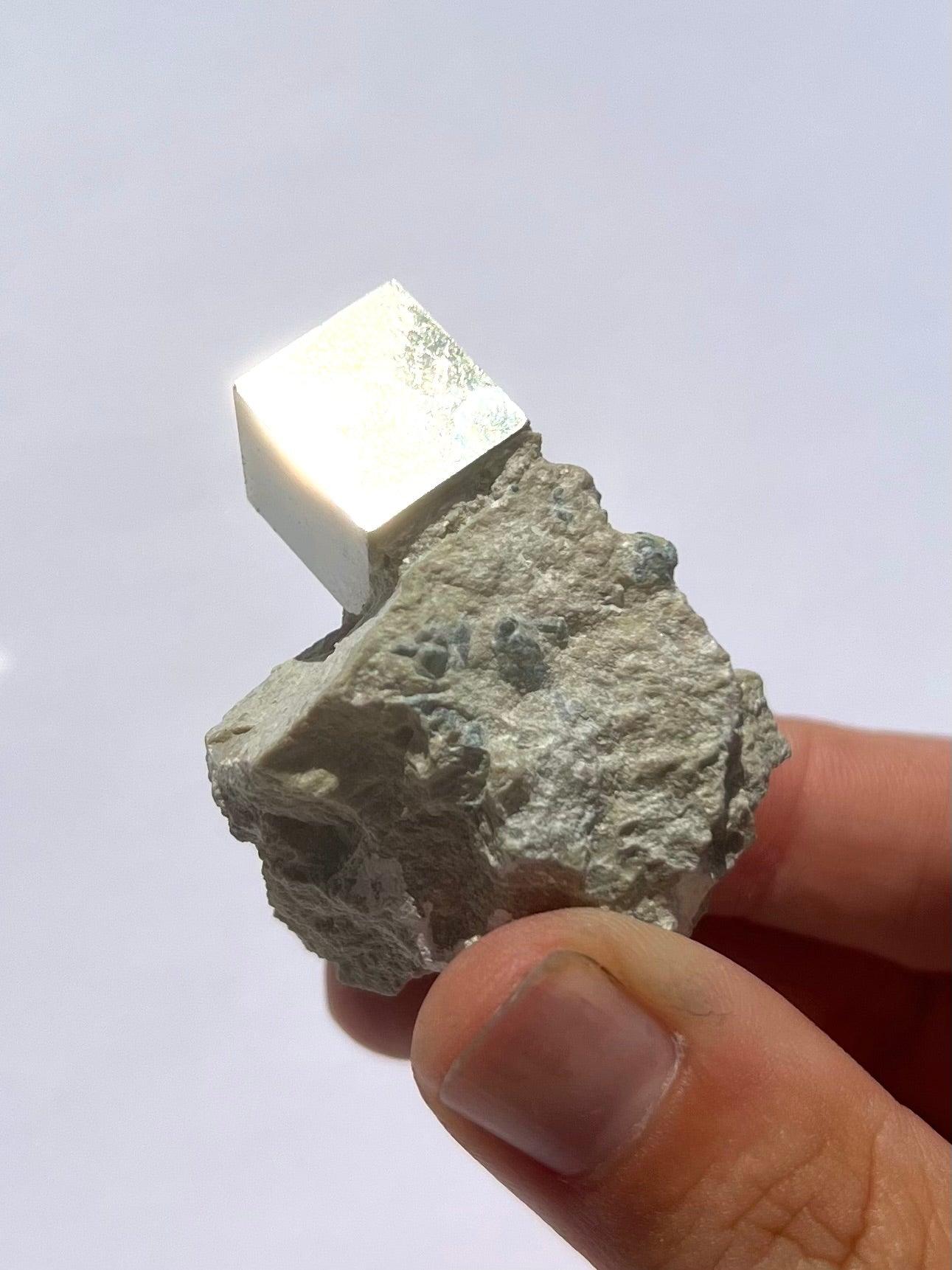 Pyrite cubique 8