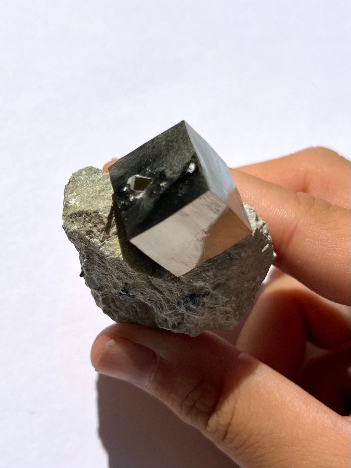 Pyrite cubique 6