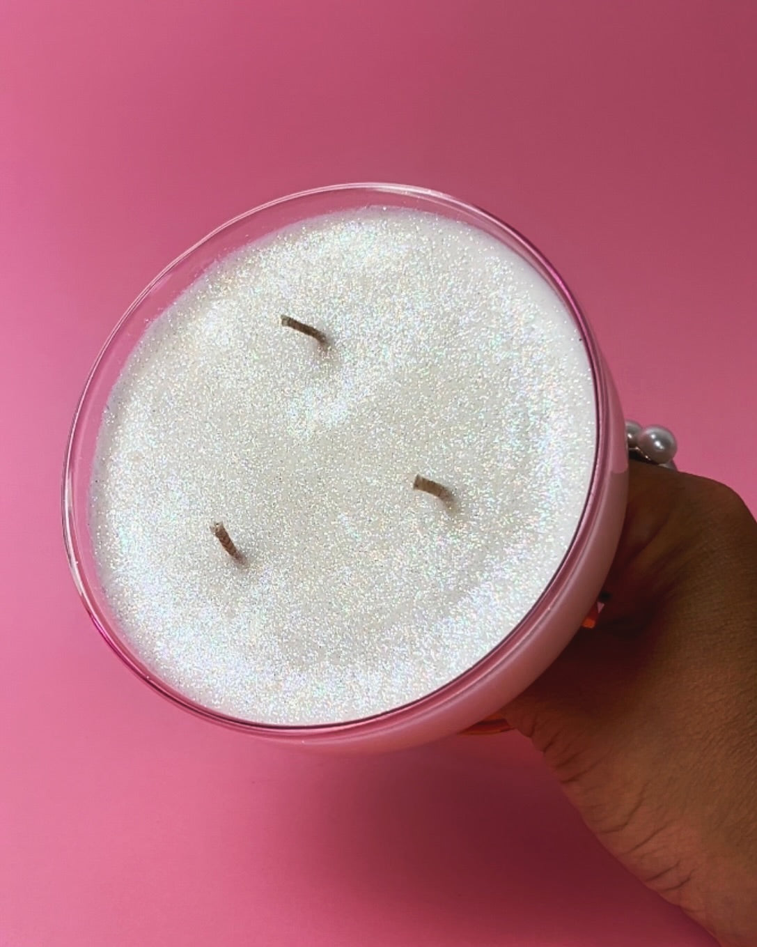 Bougie Prune de Damas, Rose et Patchouli | Collection Design