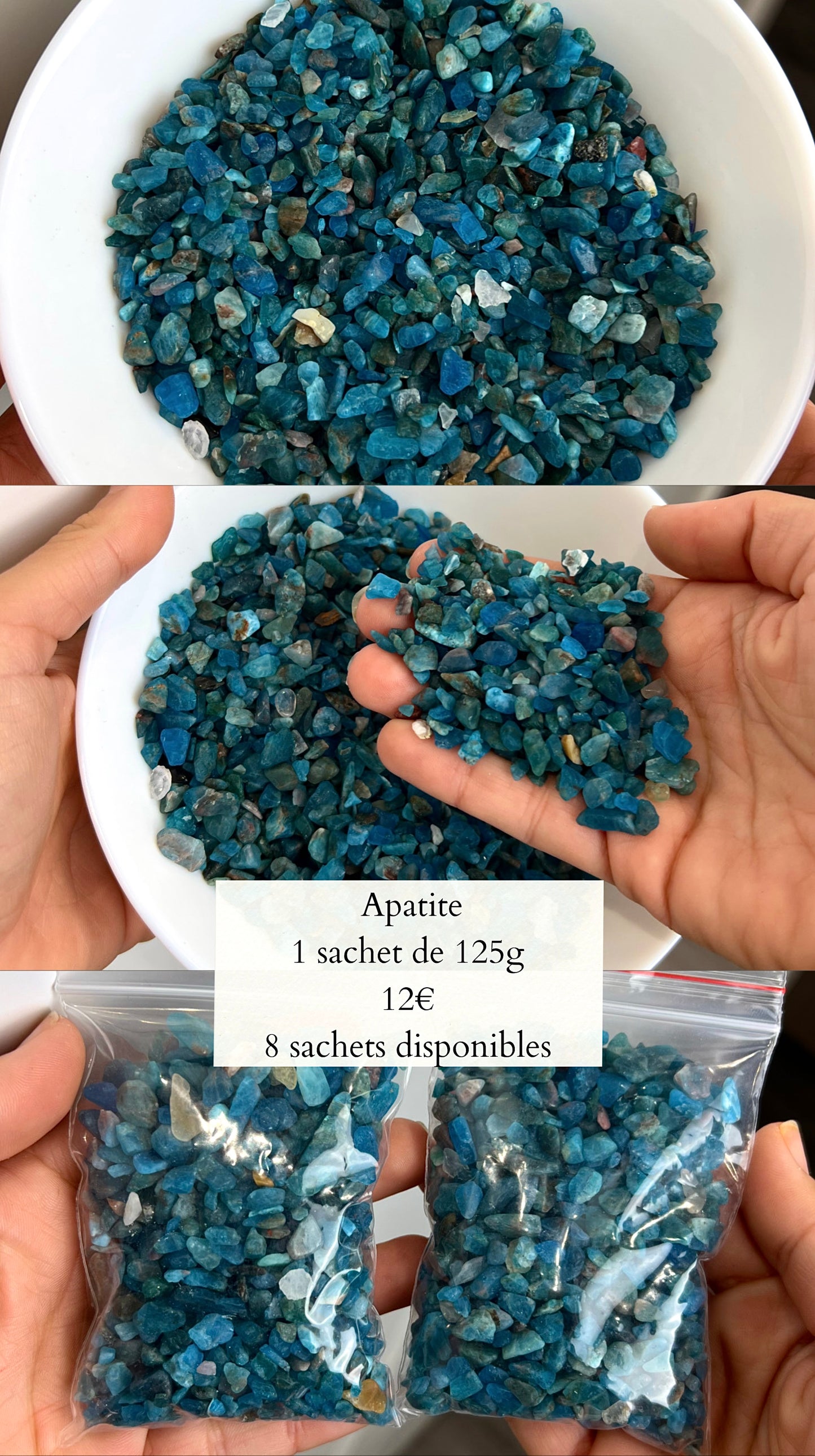 Chips d’Apatite