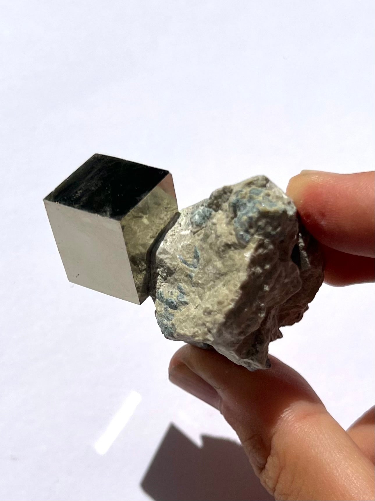 Pyrite cubique 7