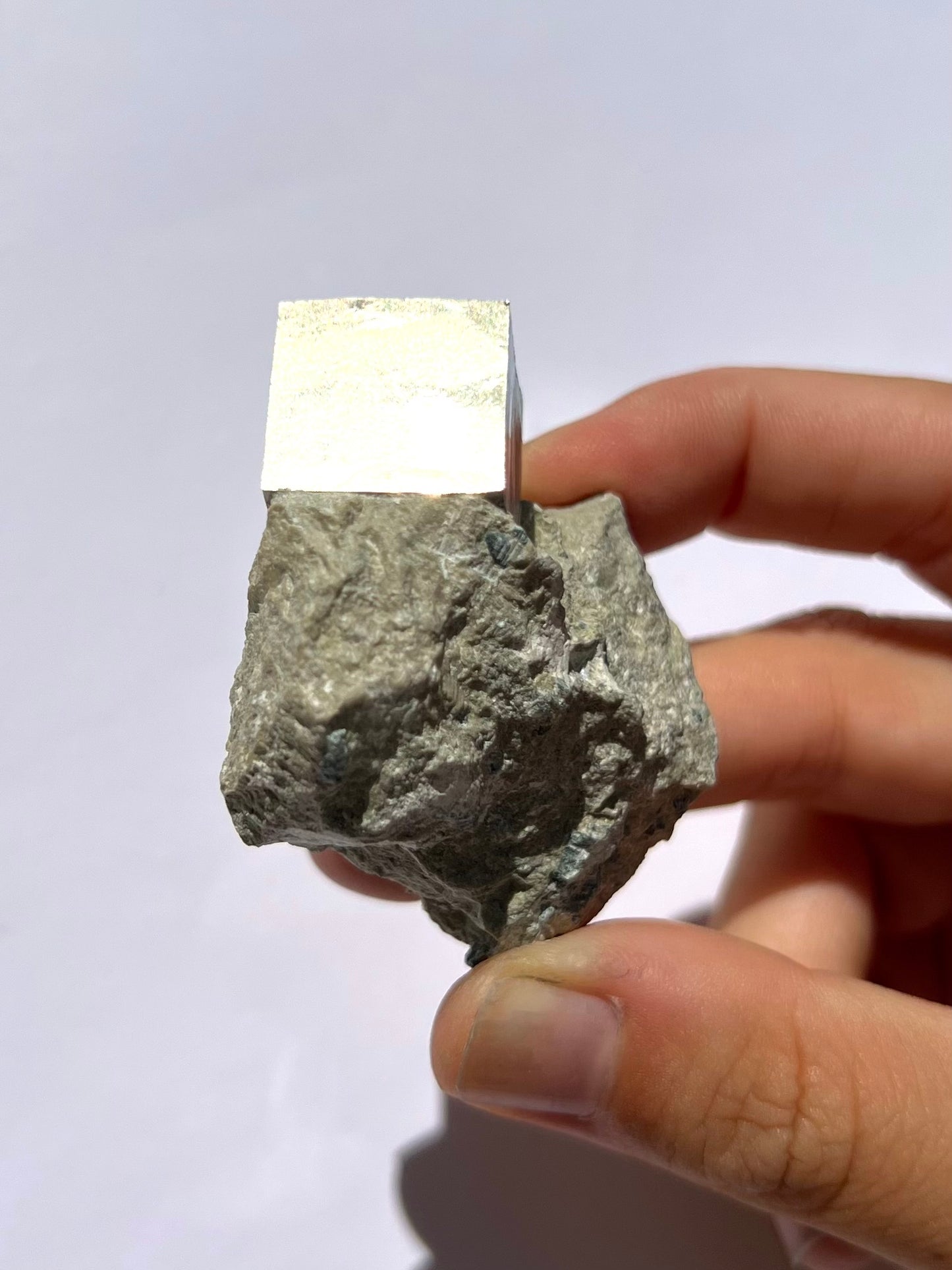 Pyrite cubique 6