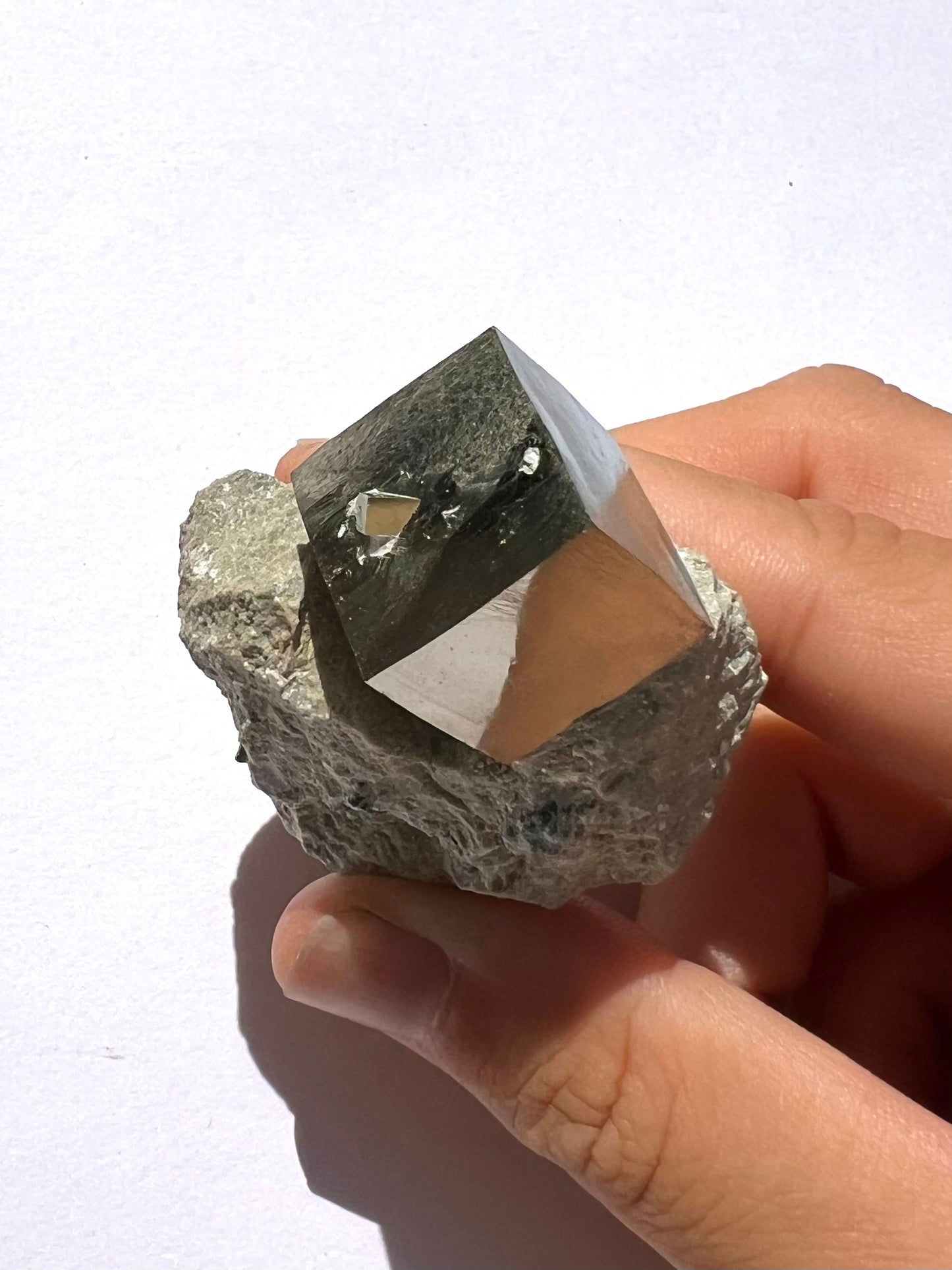 Pyrite cubique 6