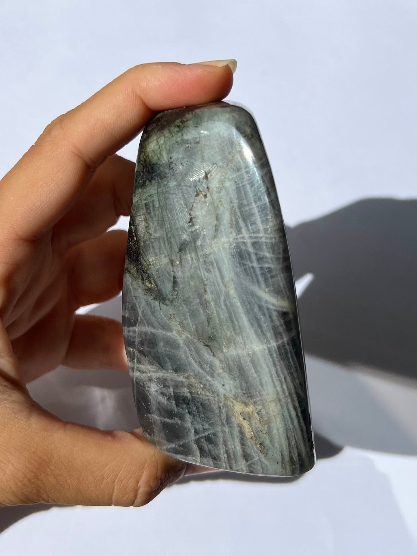 Forme libre Labradorite 9