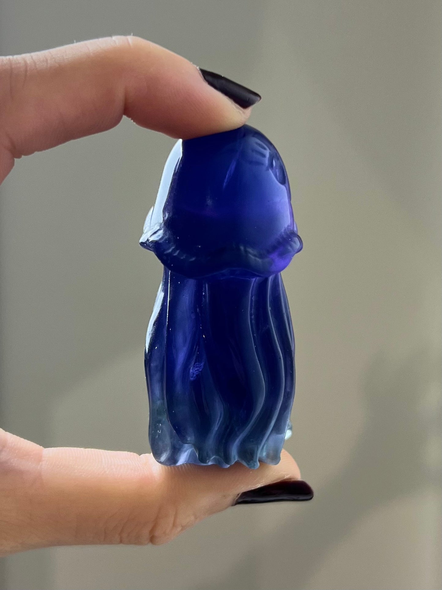 Méduse en Fluorite 1