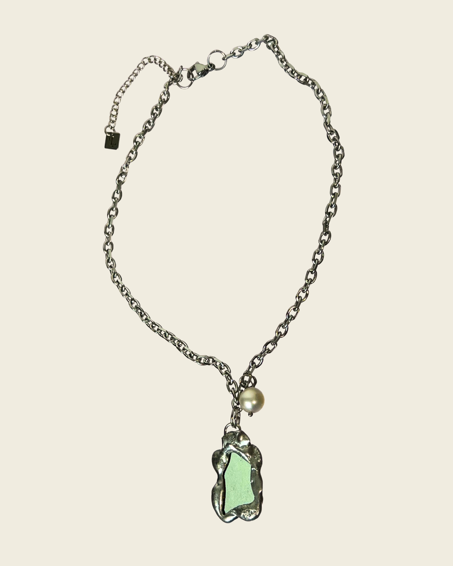 Collier Georges | Collection Lunaris Bijoux x Lunaris Vitraux