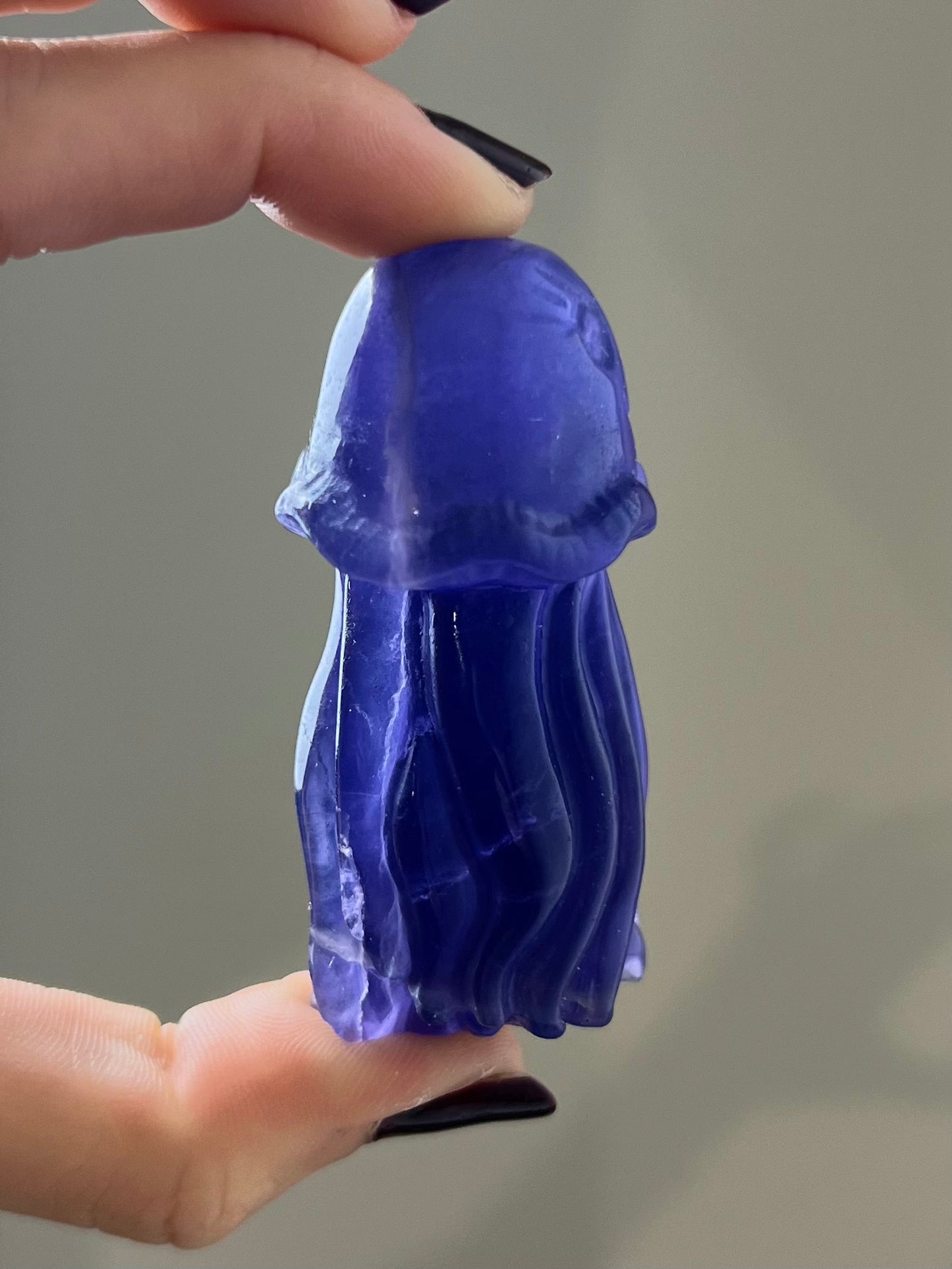 Méduse en Fluorite 5