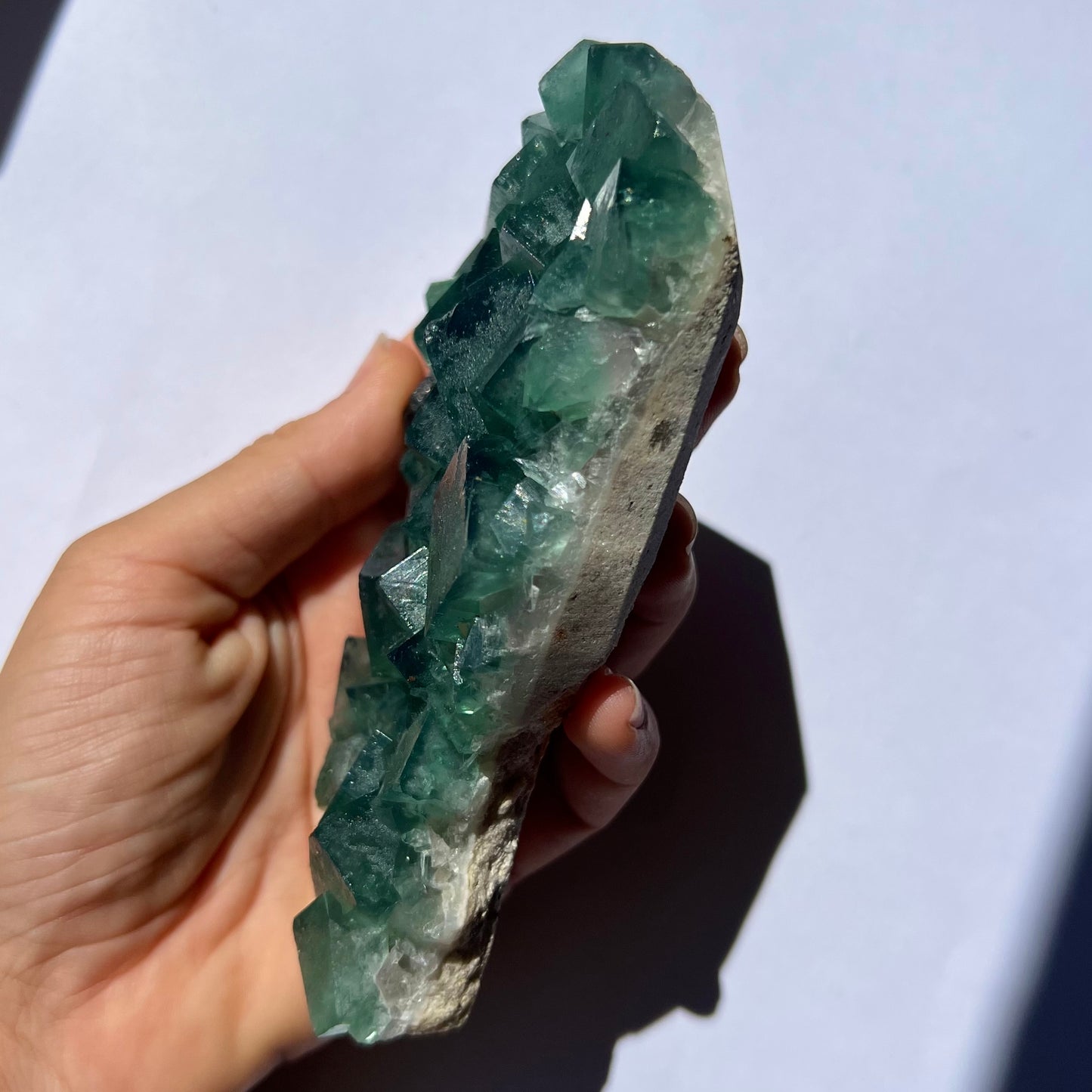 Fluorite brute 1