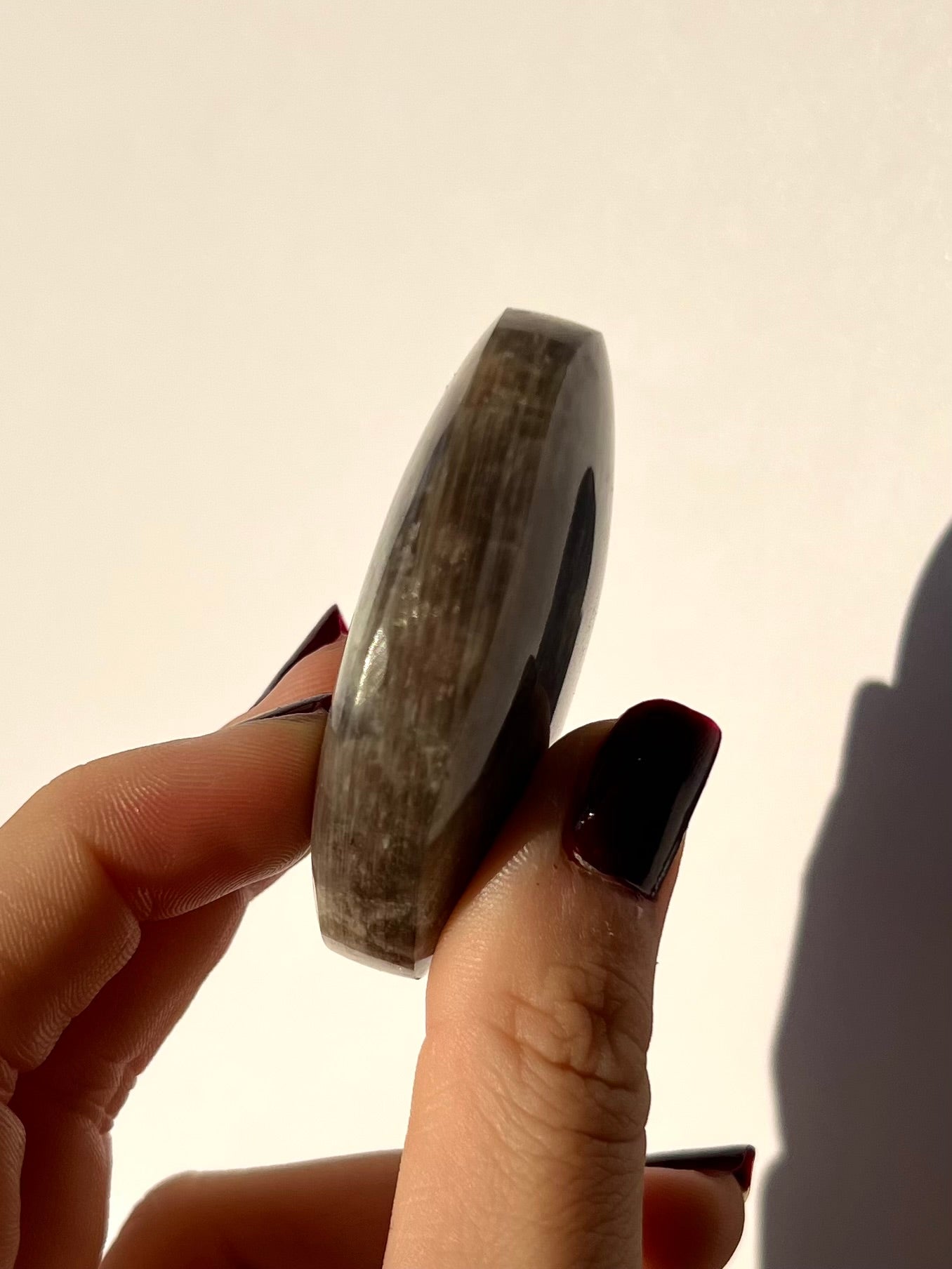 Galet de Pierre de Lune bleutée 2