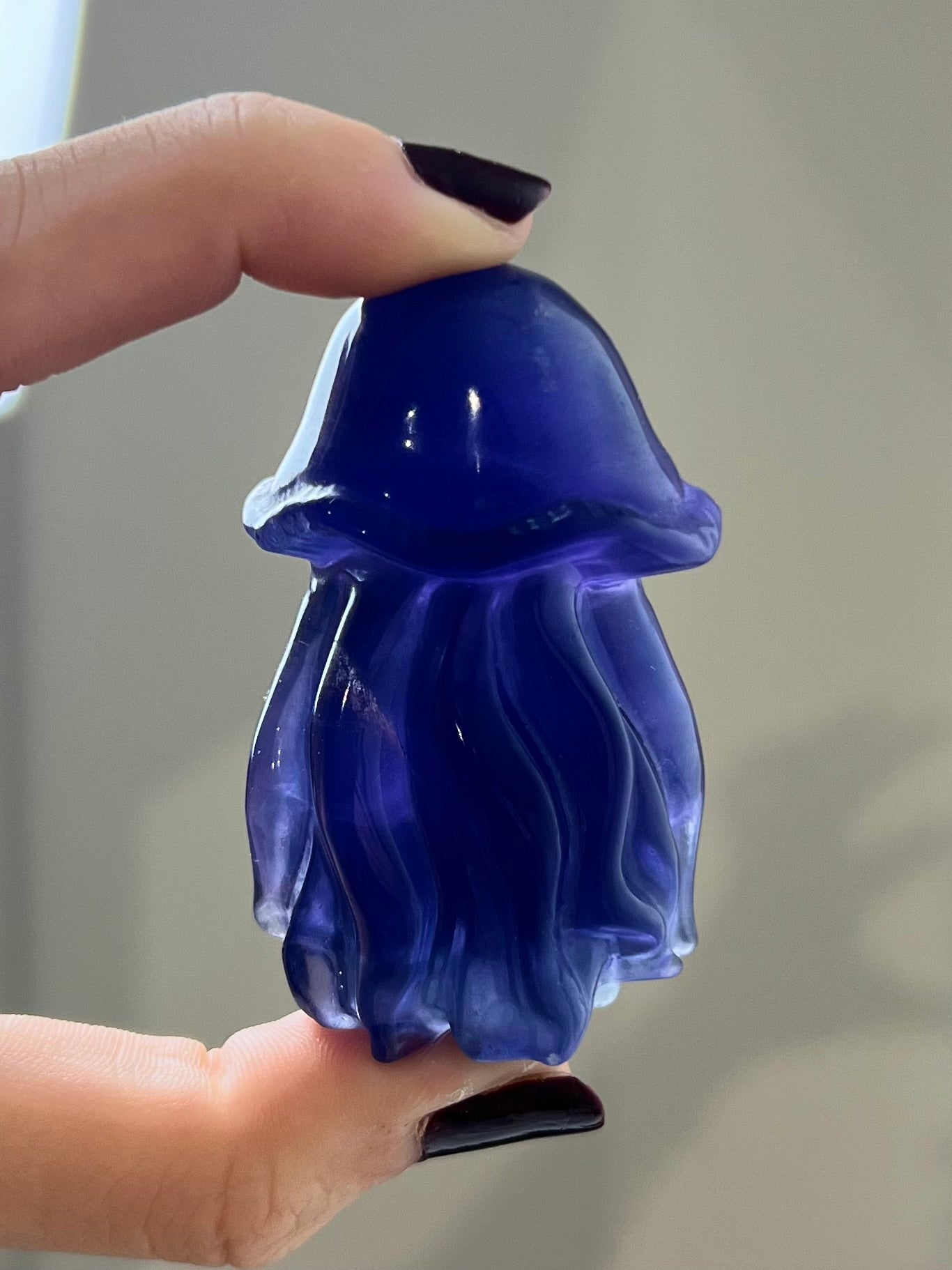 Méduse en Fluorite 2