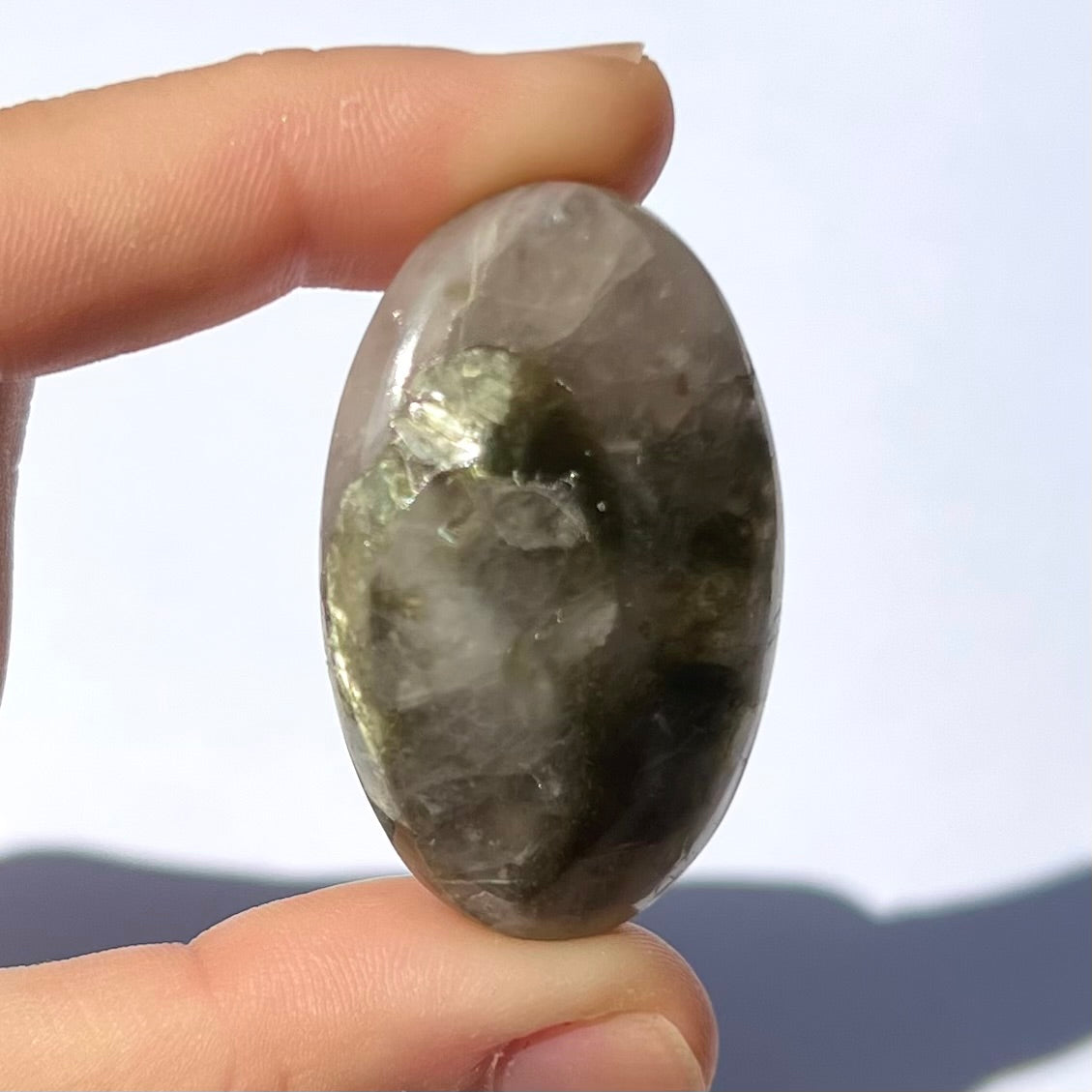 Galet Muscovite et Albite 3