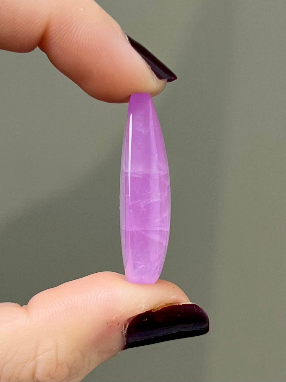 Goutte en Kunzite 8