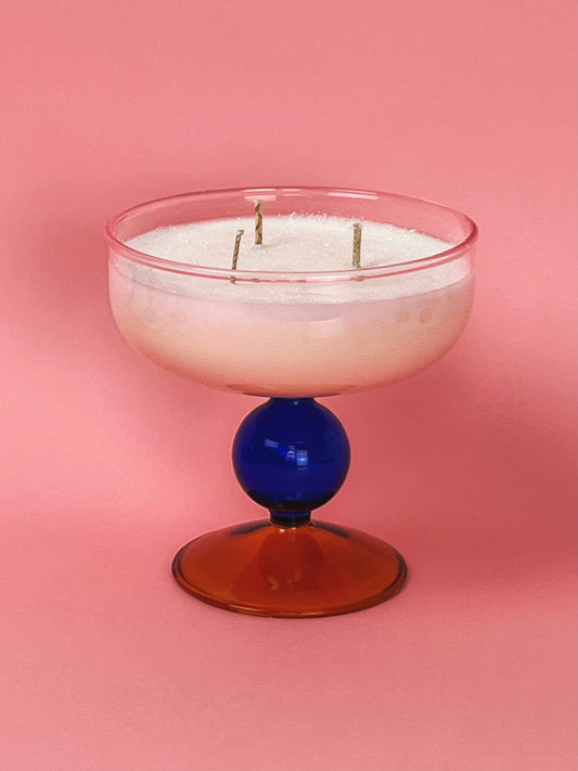 Bougie Prune de Damas, Rose et Patchouli | Collection Design