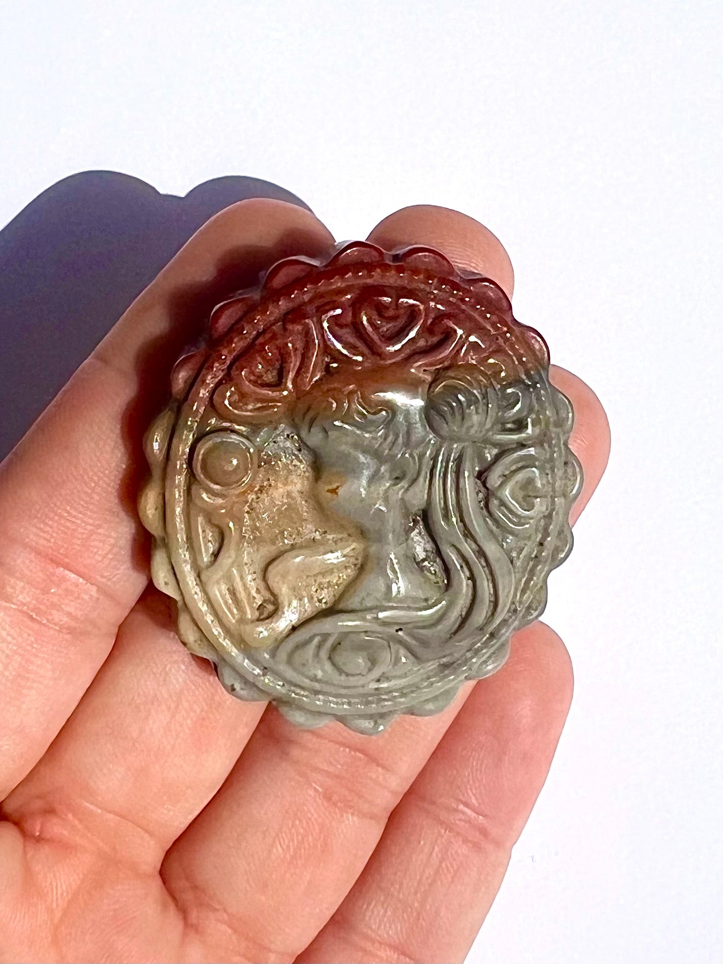 Sculpture Sailor Moon en Agate Alashan 1