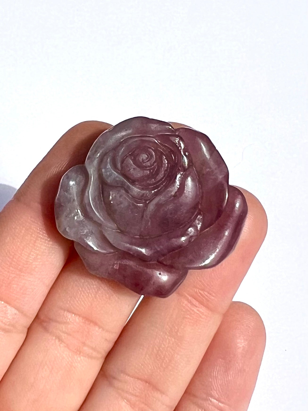 Rose en Quartz rose 5