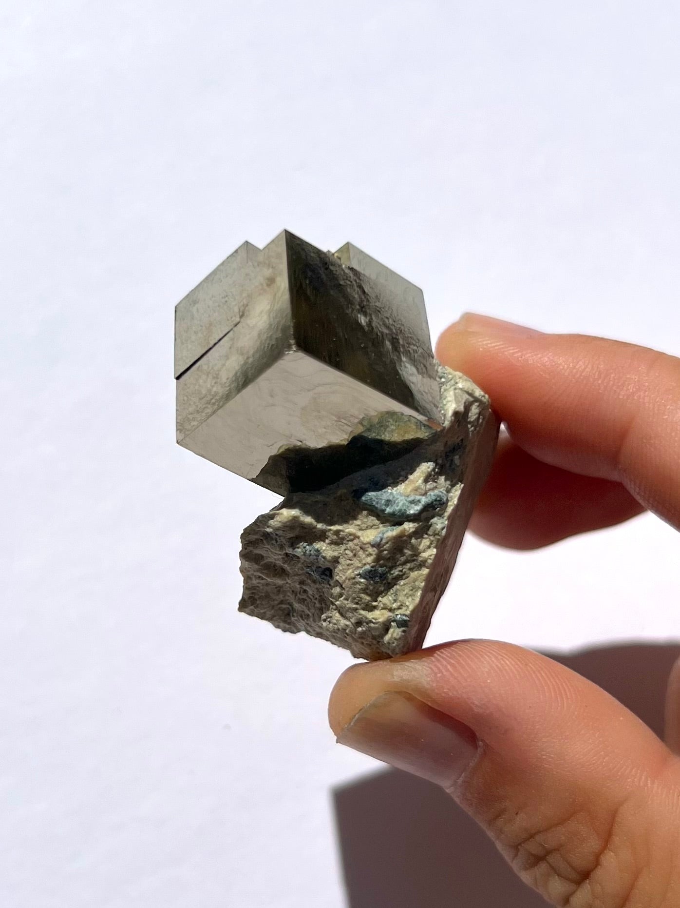 Pyrite cubique 2
