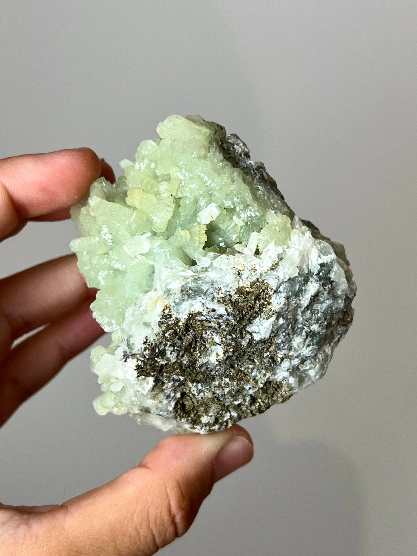 Prehnite brute 2