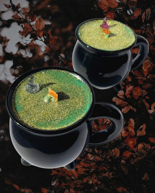Bougie Chaudron | Madeleine gourmande | Collection Halloween