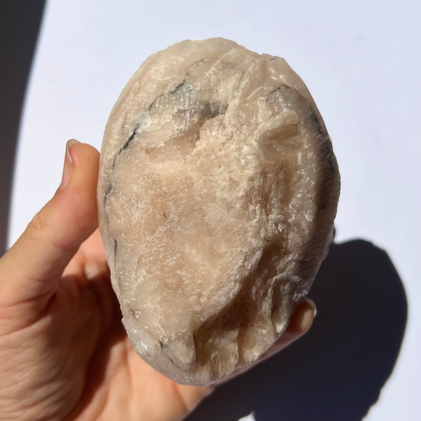 Forme libre Apophyllite et Stilbite 3