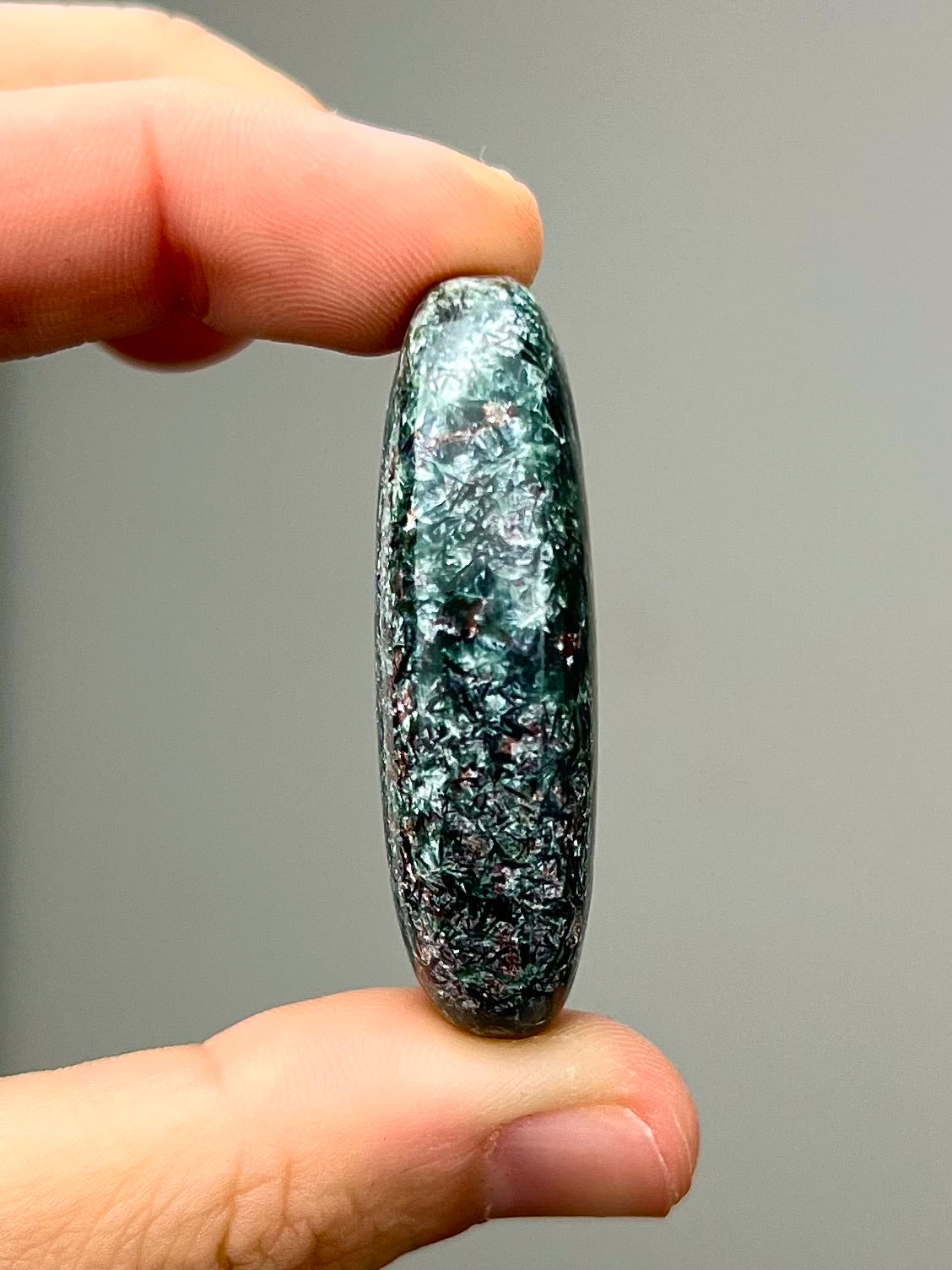 Galet Séraphinite 2