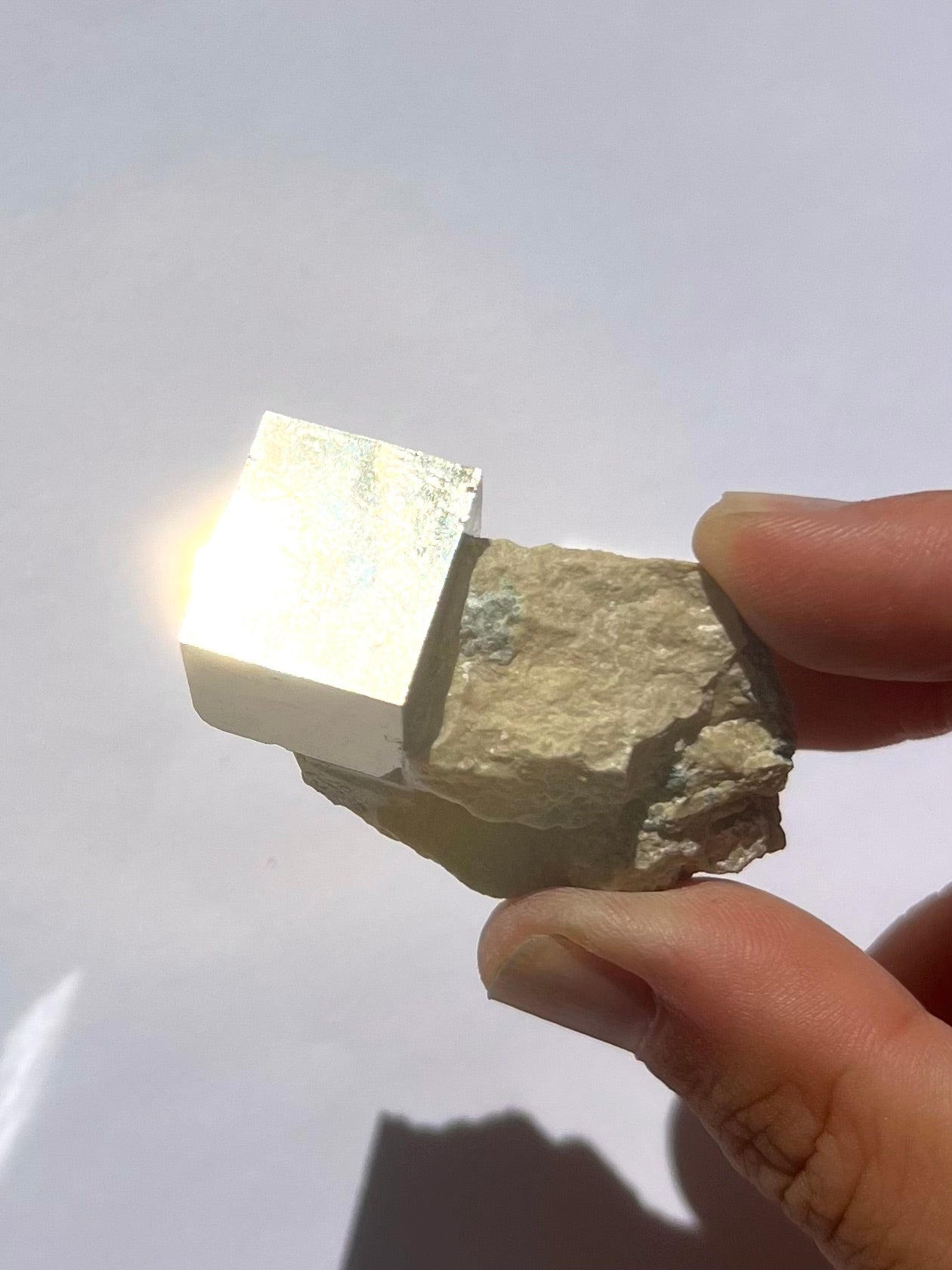 Pyrite cubique 11
