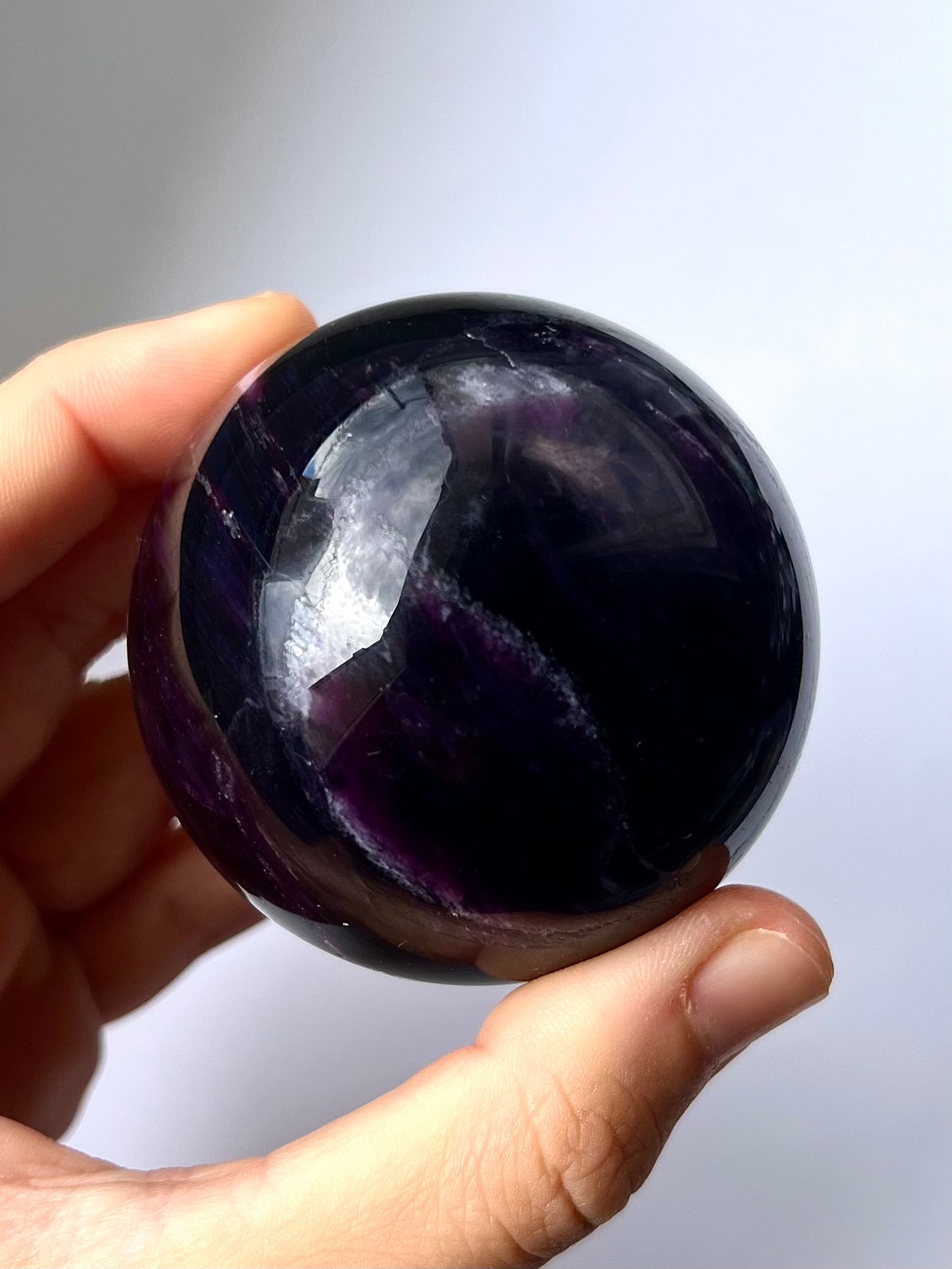 Sphère de Lépidolite gemme 2