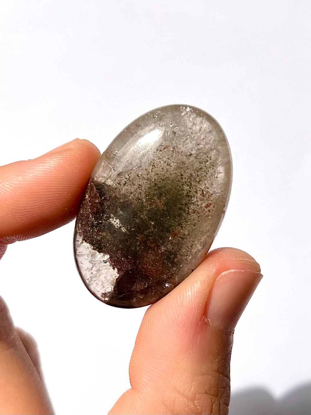 Galet de Lodolite / Quartz jardin 1