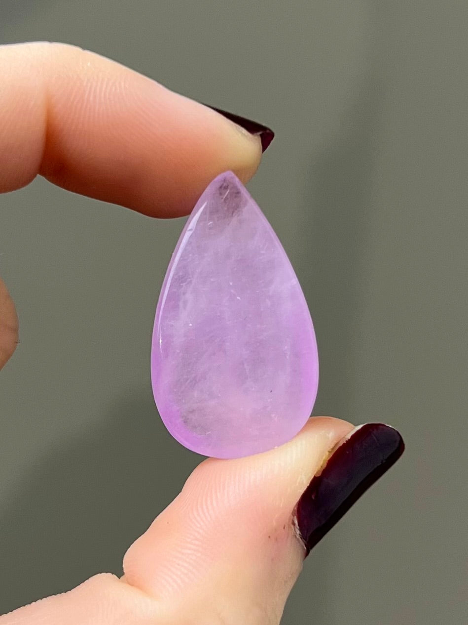 Goutte en Kunzite 10