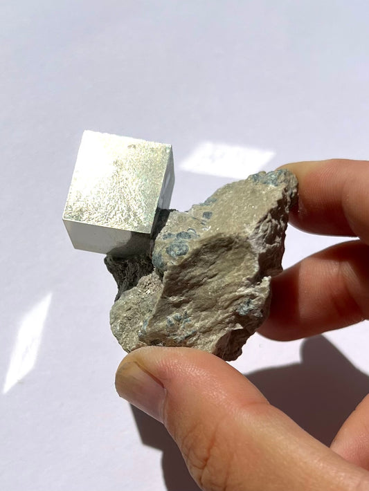 Pyrite cubique 7