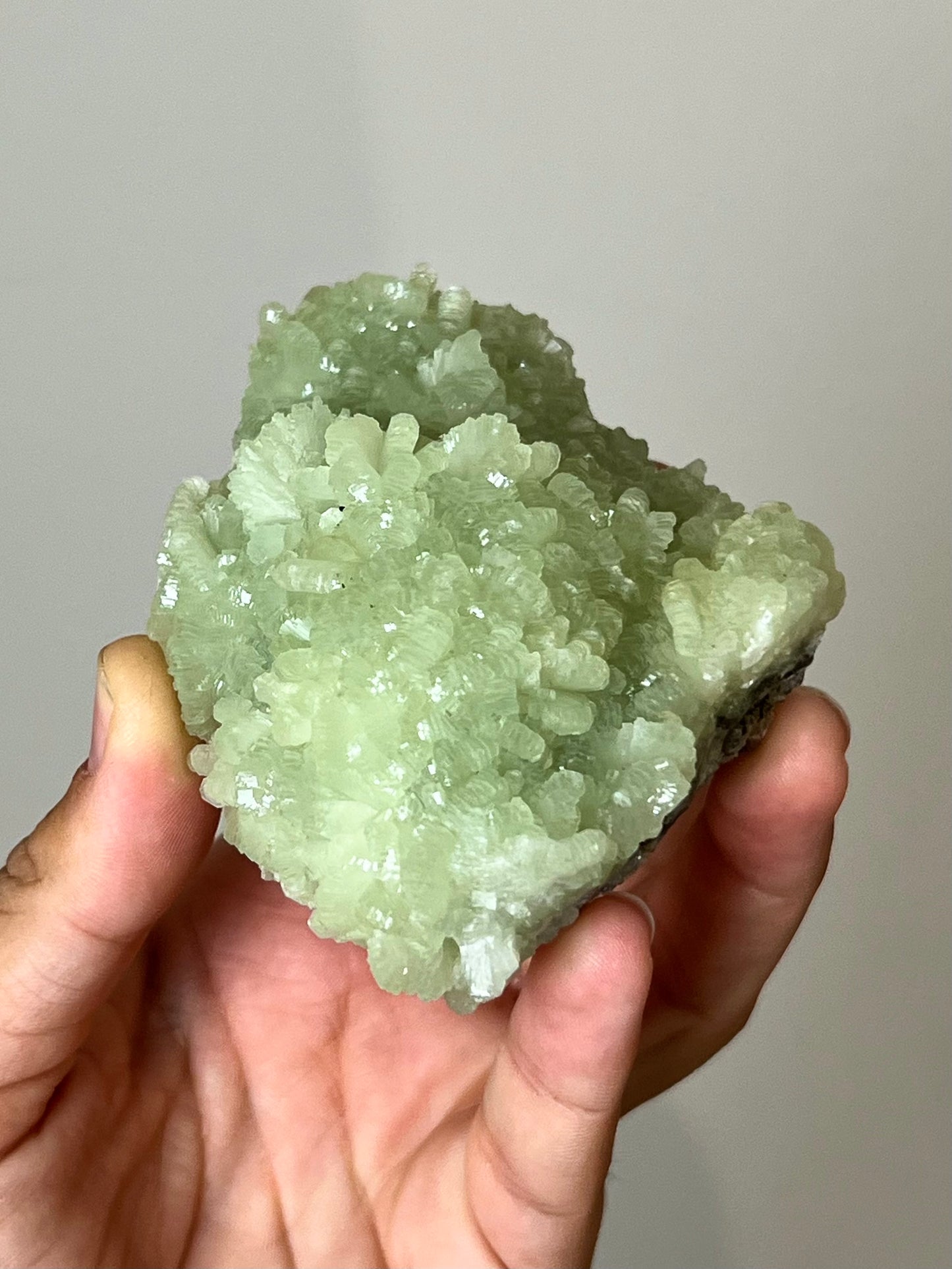 Prehnite brute 3