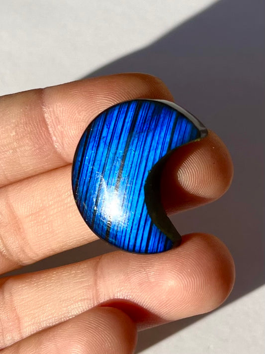 Lune en Labradorite 7