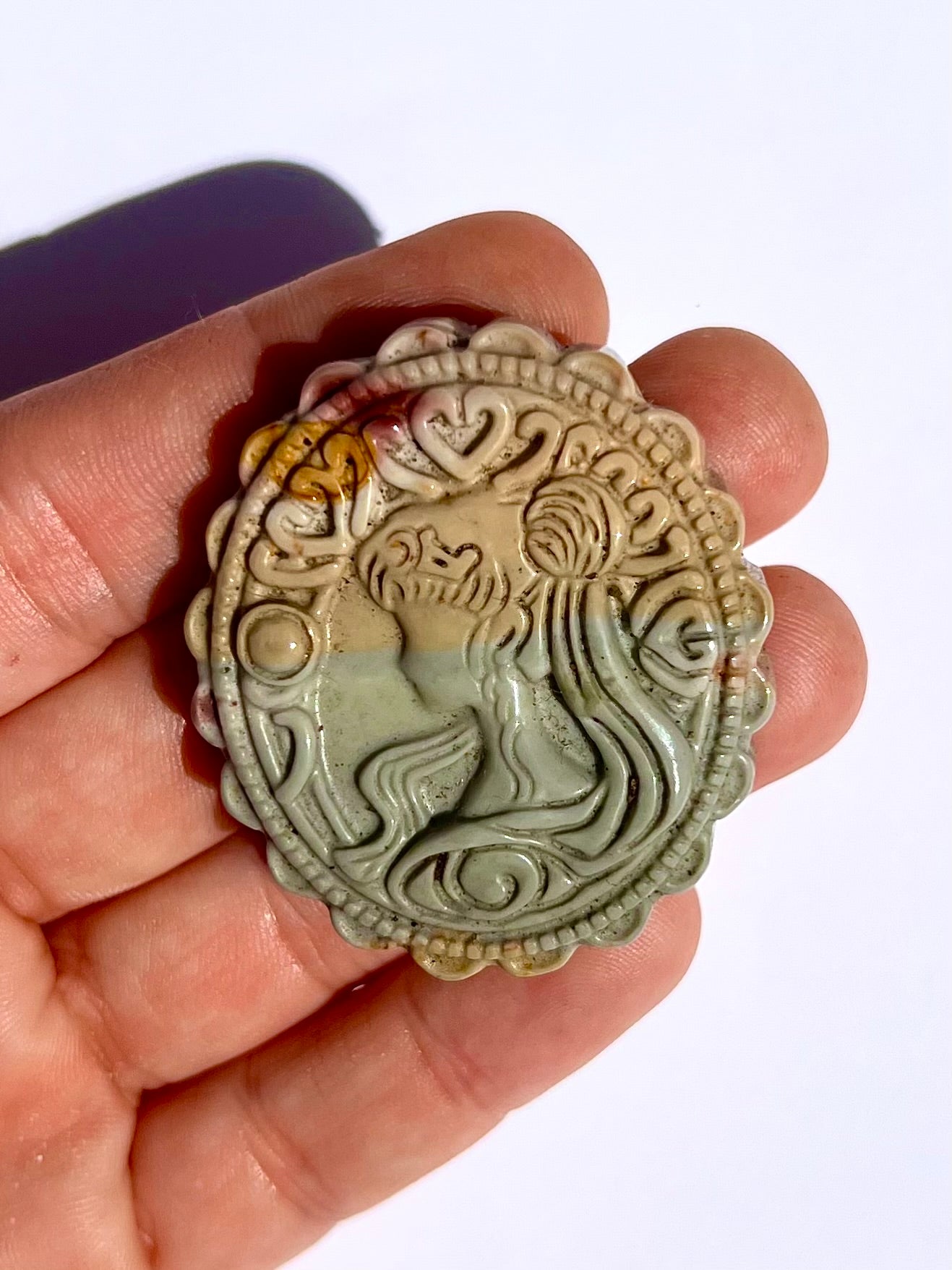 Sculpture Sailor Moon en Agate Alashan 3