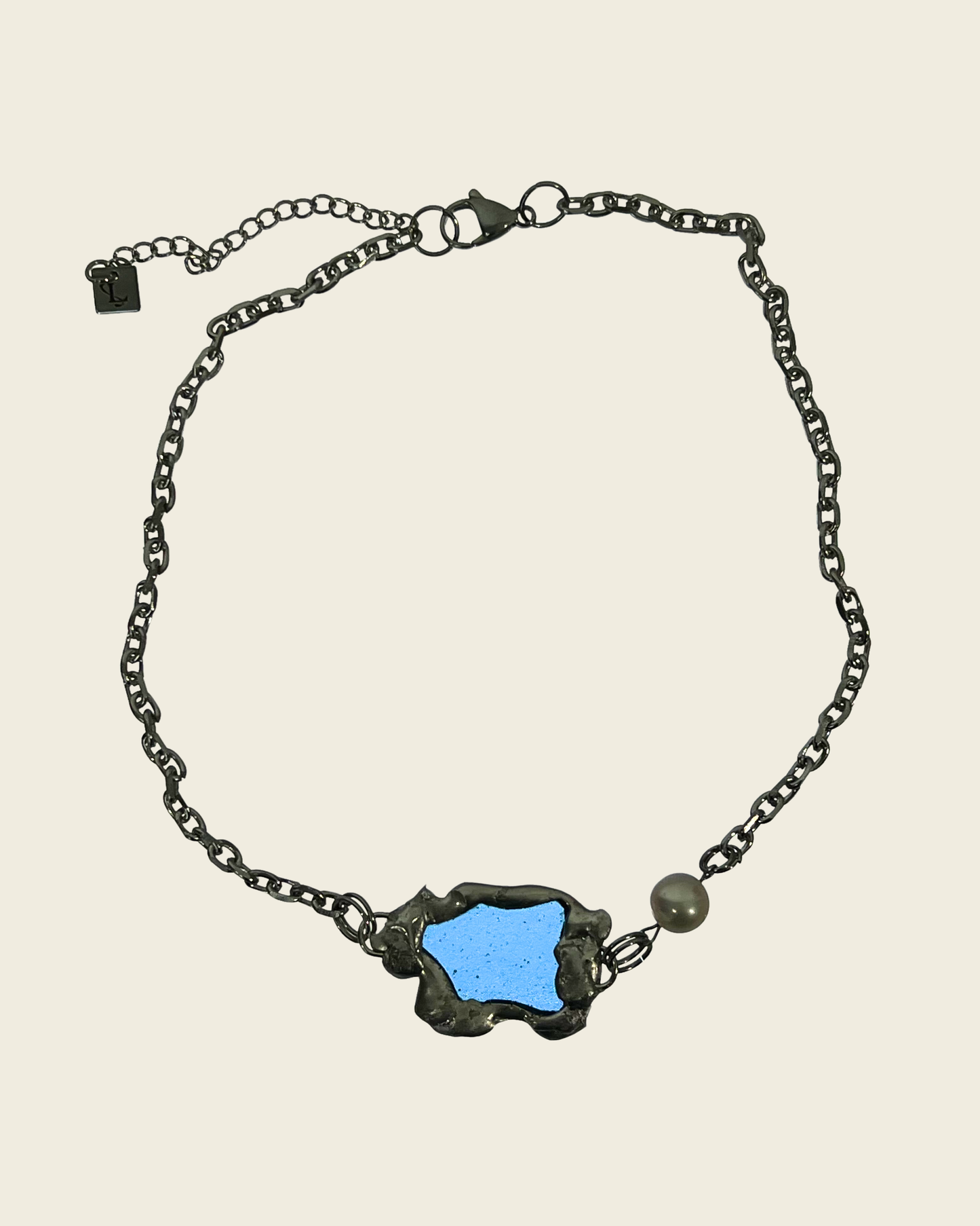 Collier Caroline | Collection Lunaris Bijoux x Lunaris Vitraux
