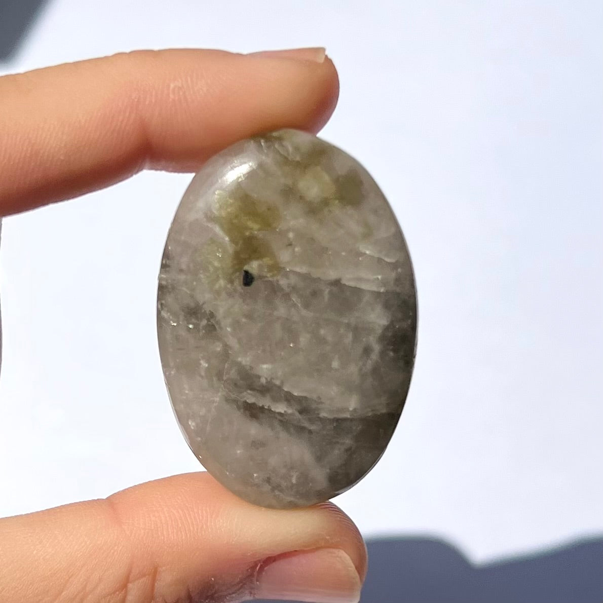 Galet Muscovite et Albite 3