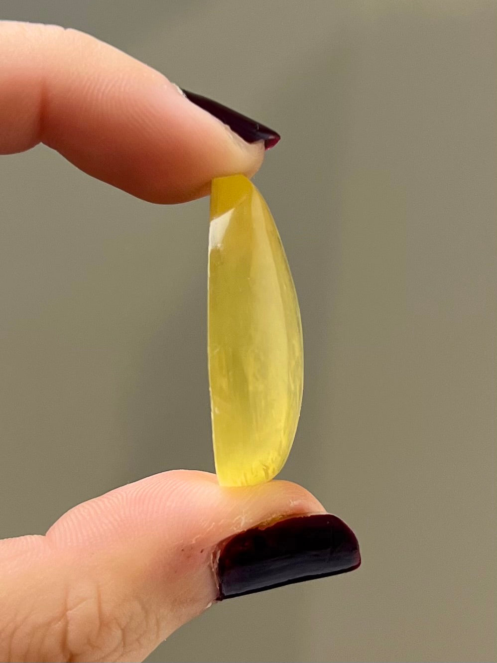 Goutte en Muscovite 1