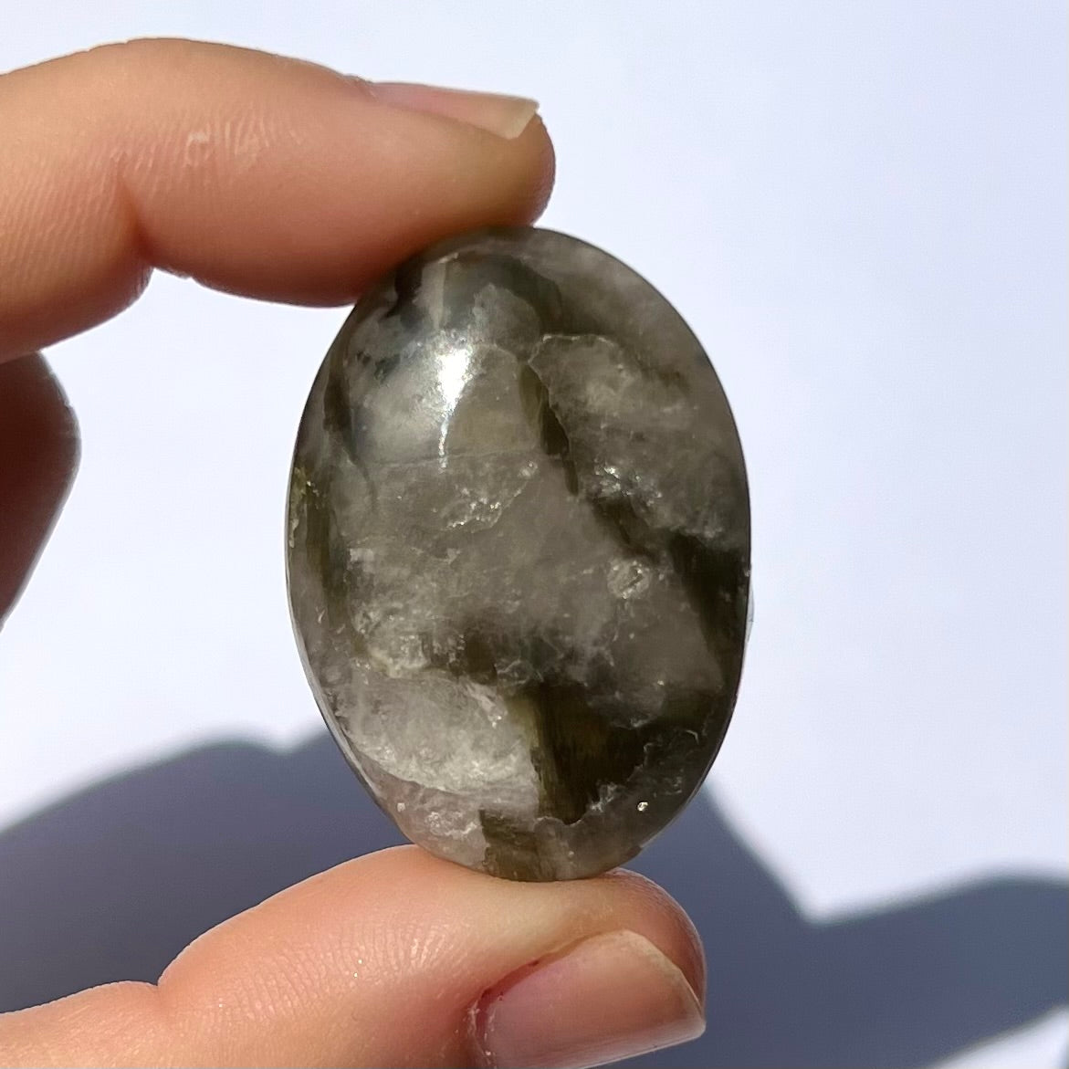 Galet Muscovite et Albite 11