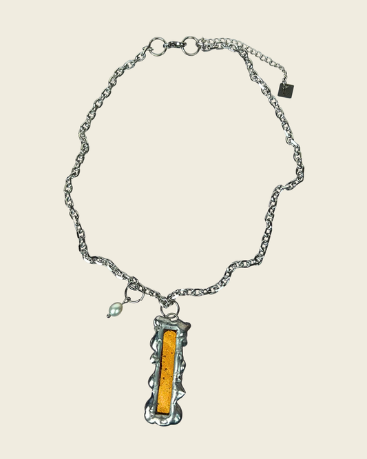 Collier Madeline | Collection 2. Lunaris Bijoux x Lunaris Vitraux